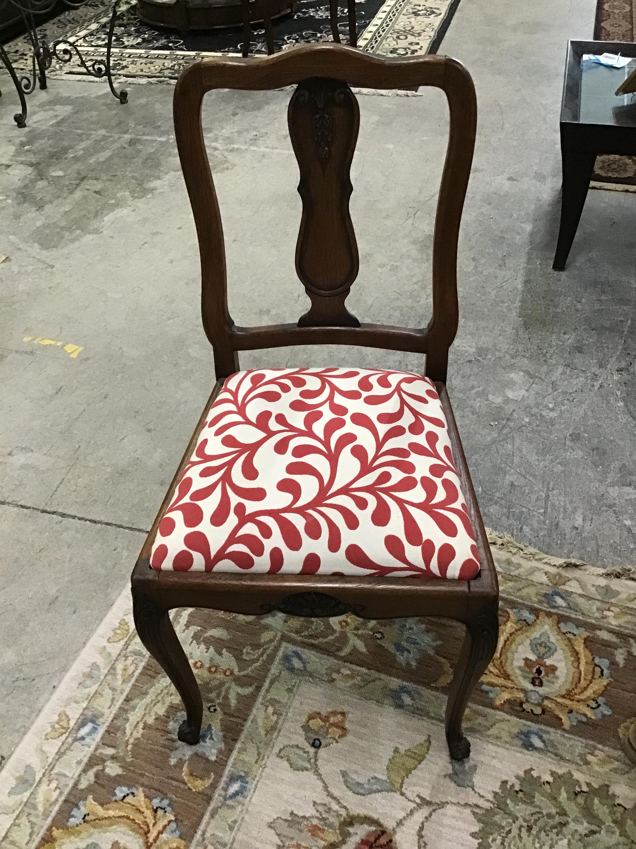 Antique French Side Chair