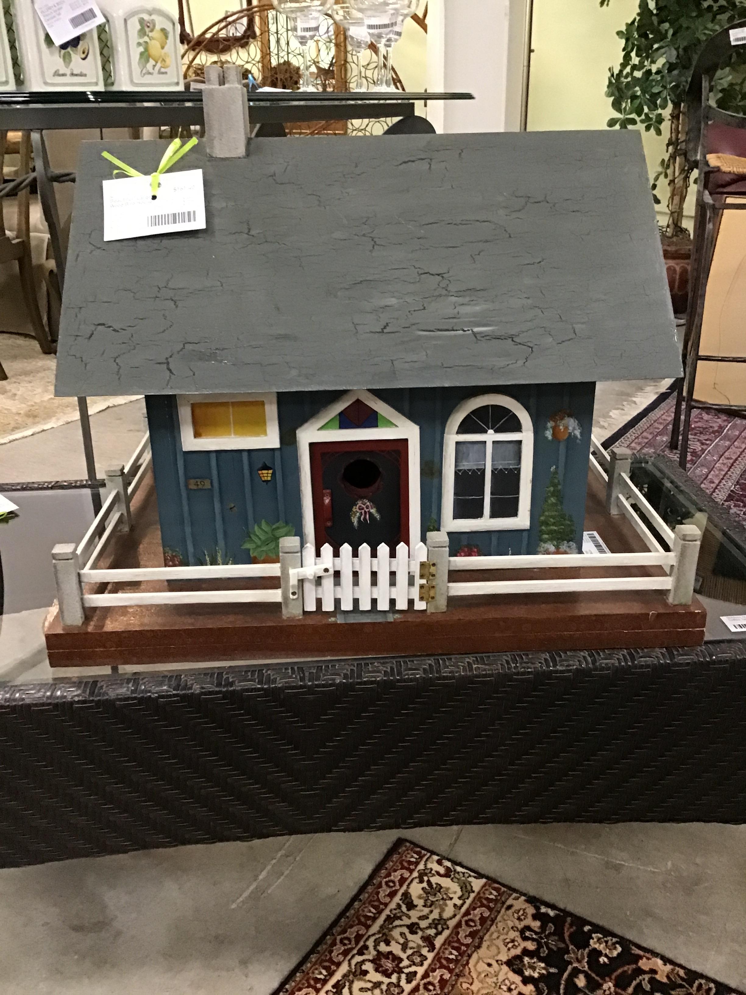 Beautiful! Large Wood Bird House