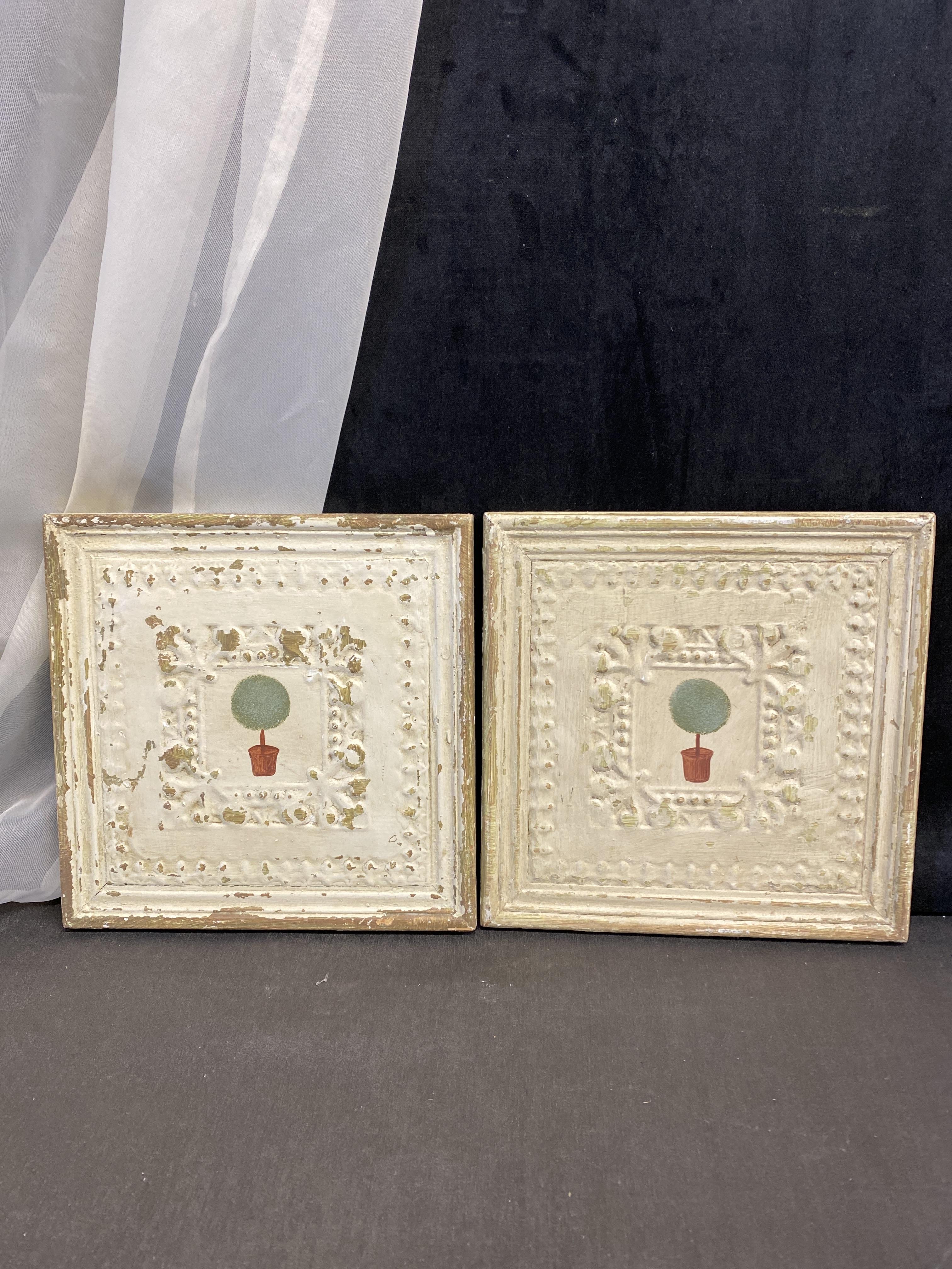 PAIR Painted Plaques – Tree