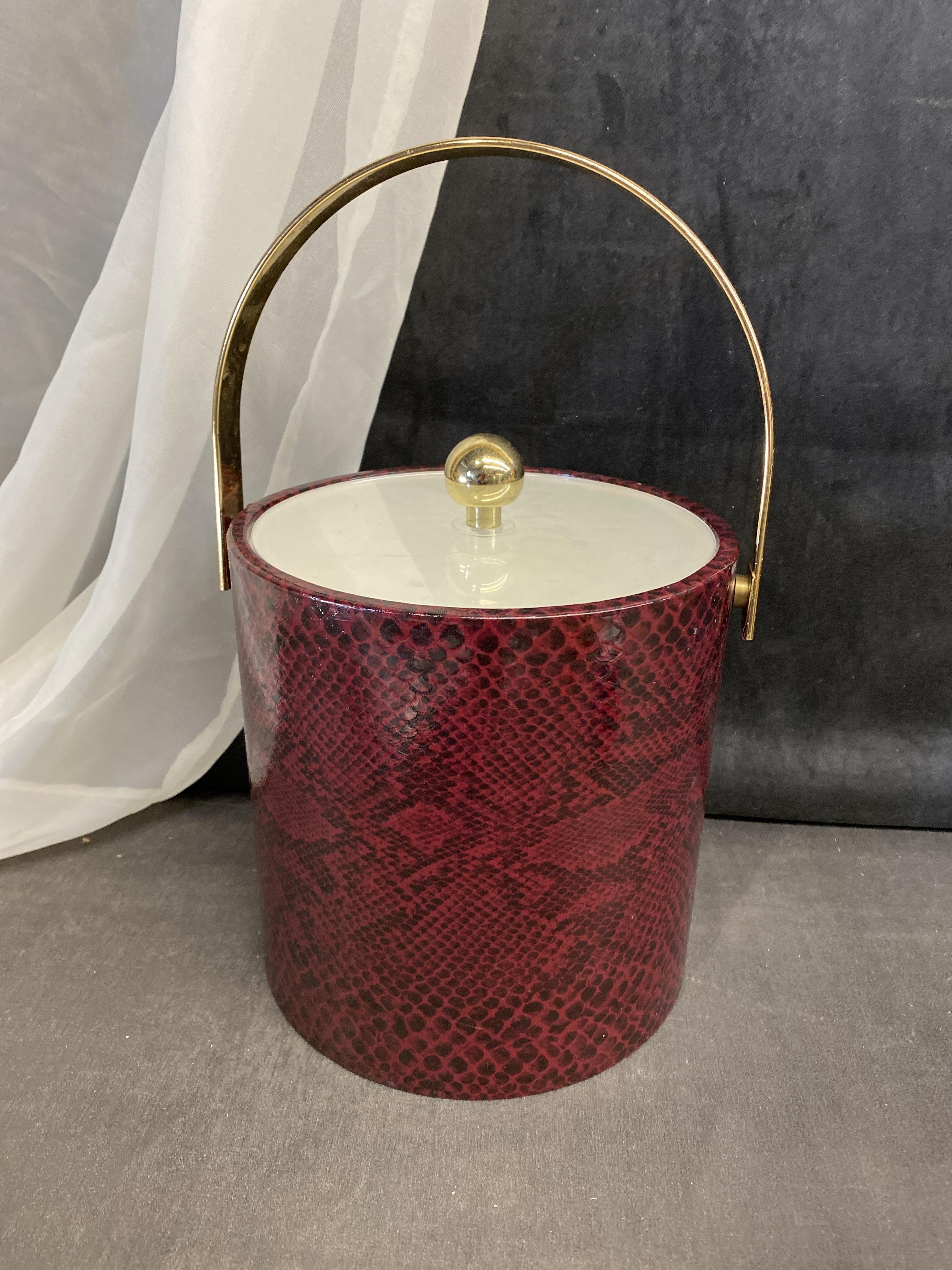 Vintage Ice Bucket – Snake