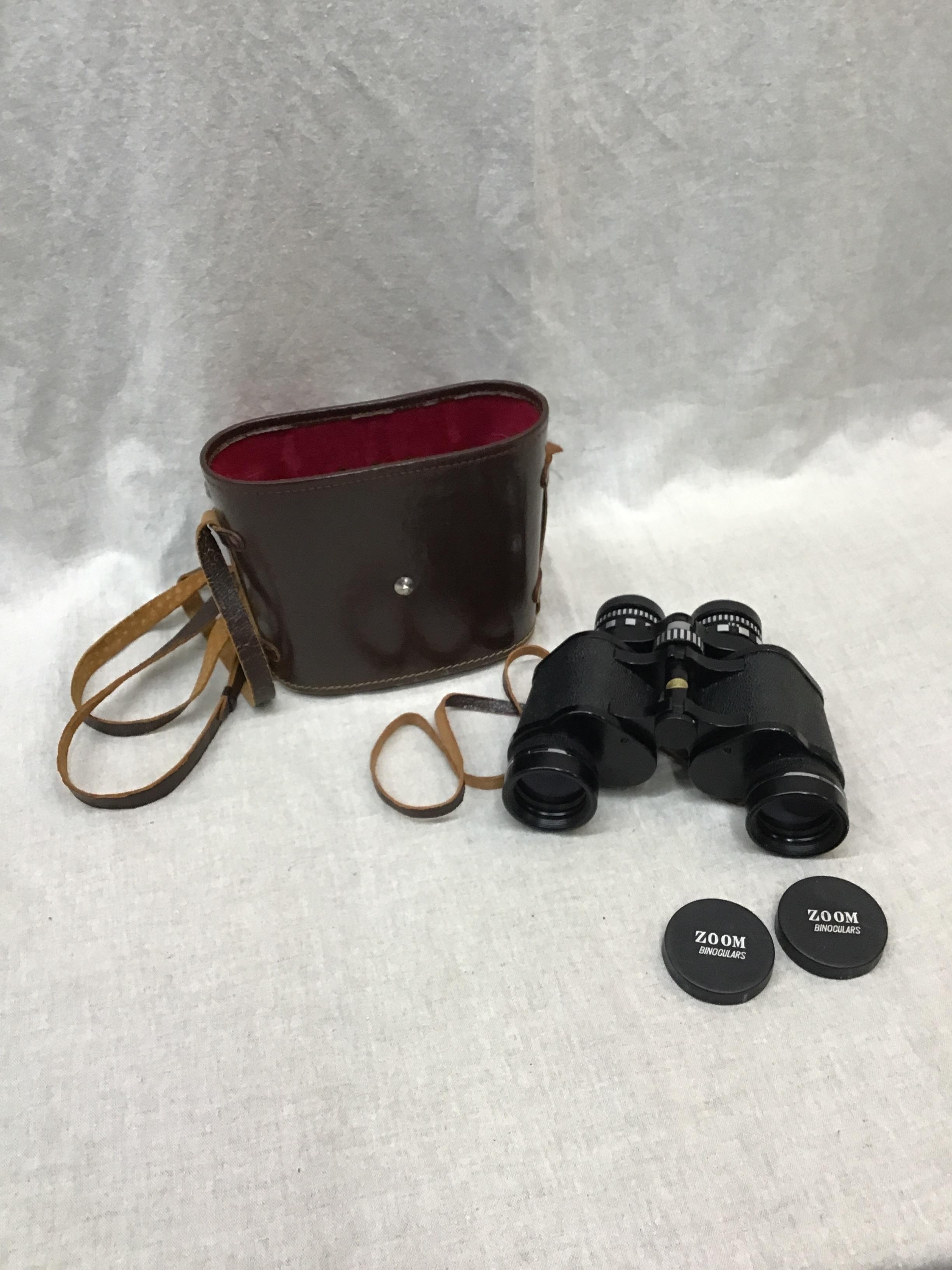 Vintage Fullview Town & Country Binoculars
