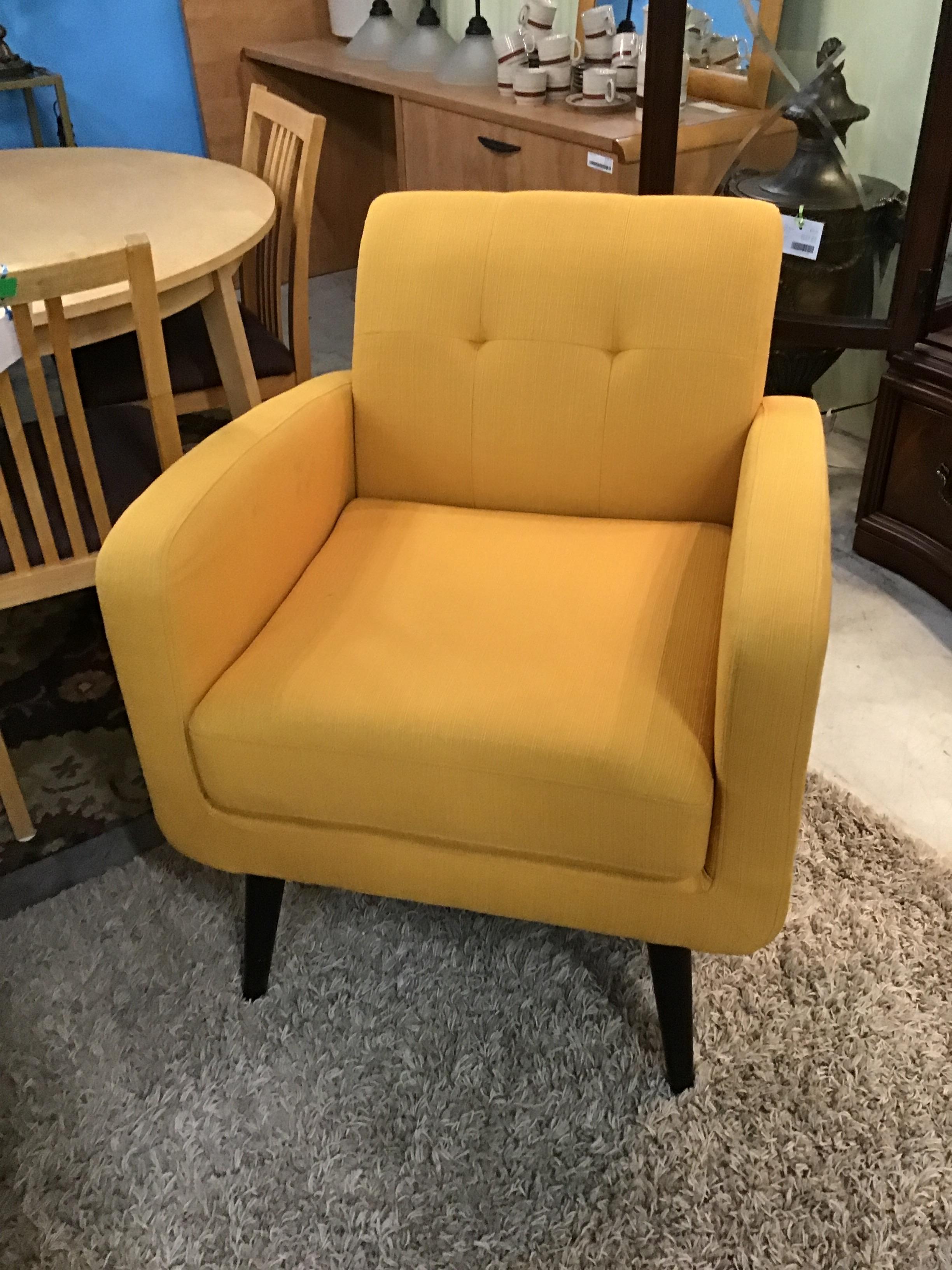 Tangerine Armchair