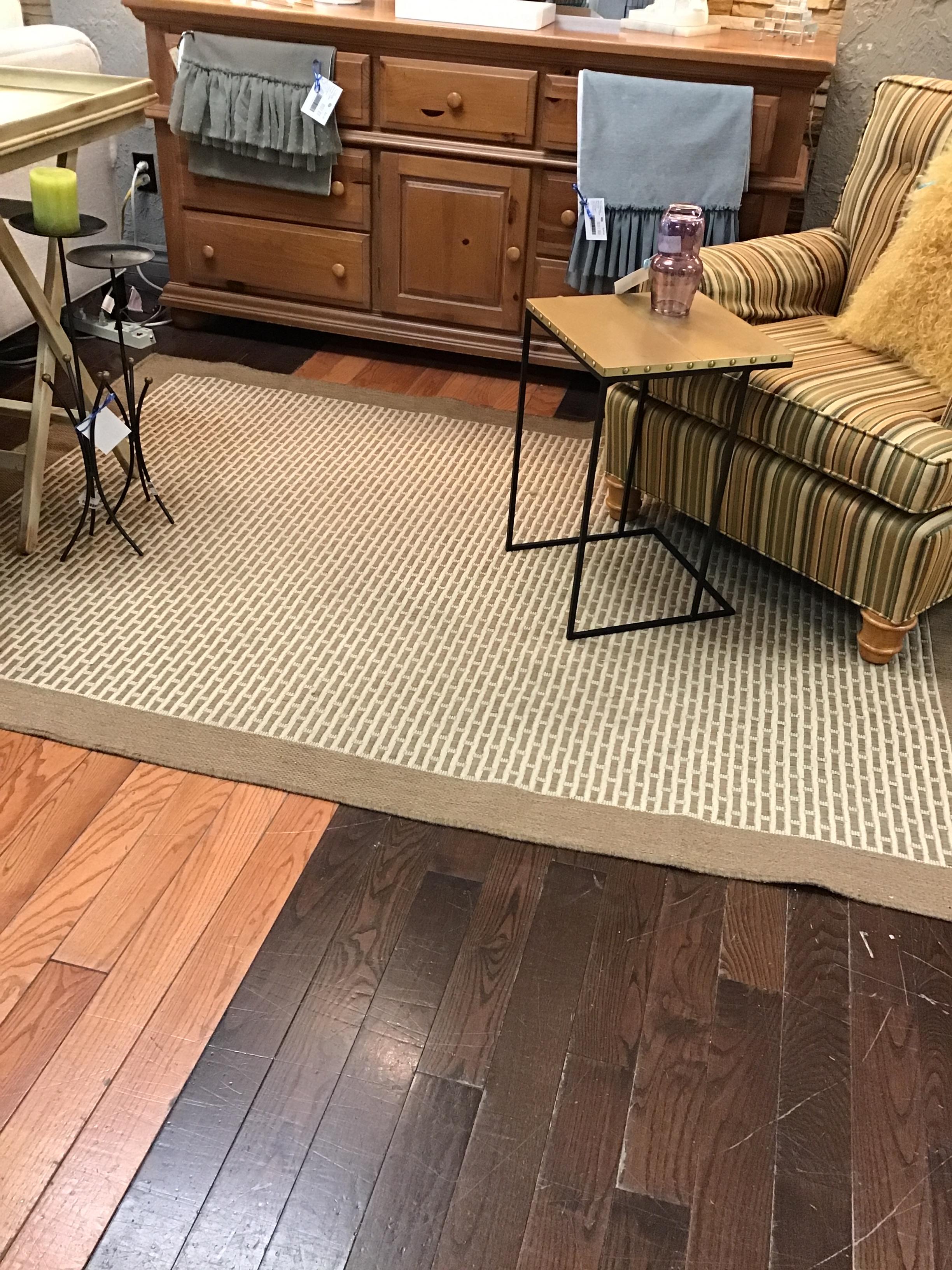Natural Fiber Floor Rug