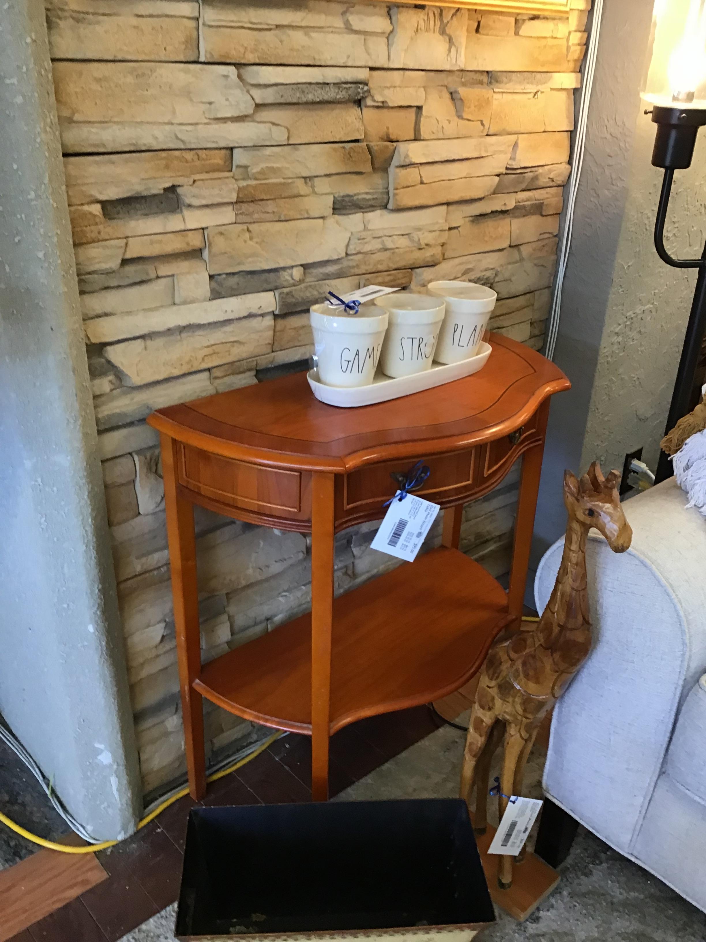Half Moon Accent Table