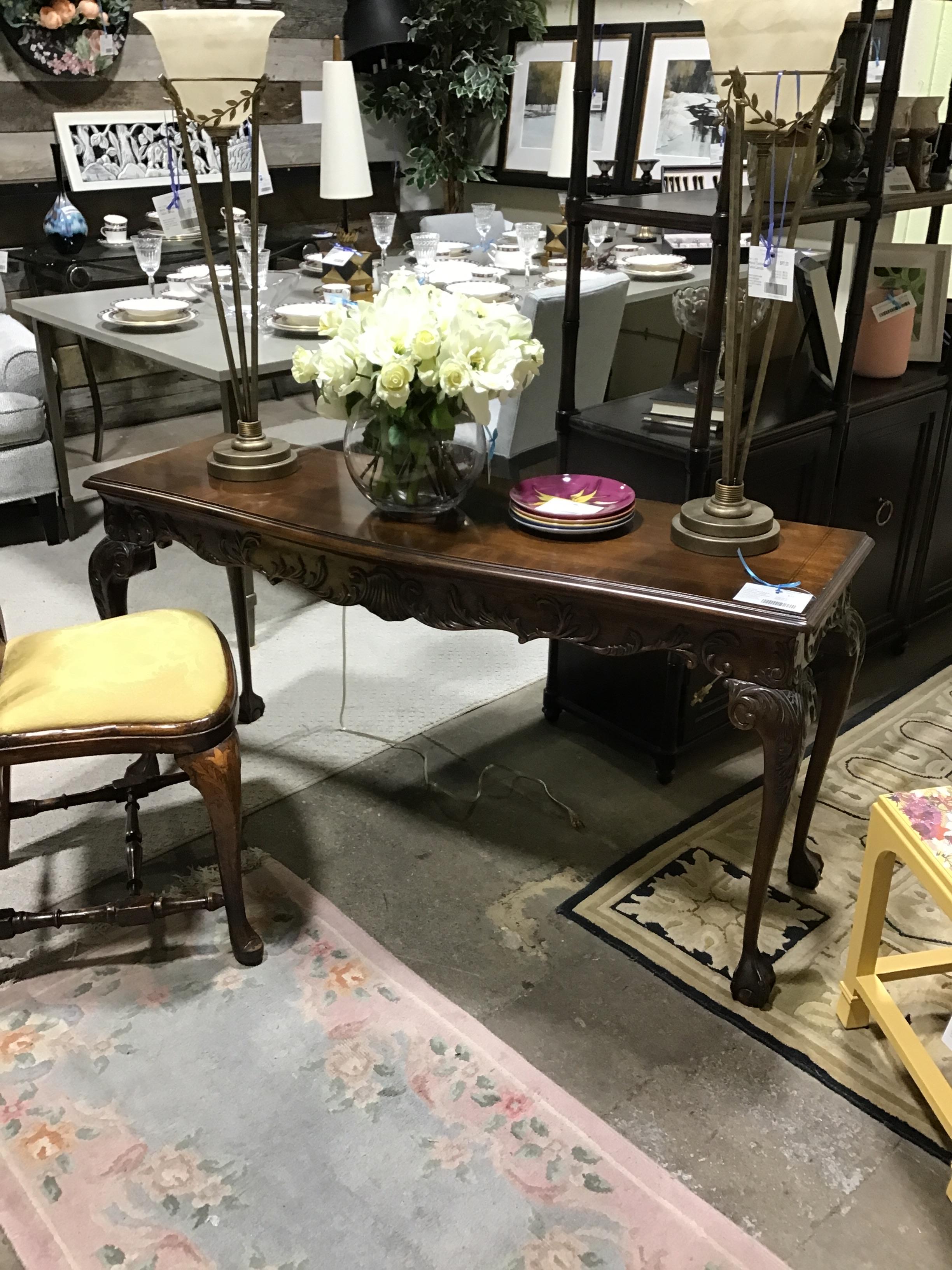 Drexel Heritage Heirloom Sofa Table – Condition