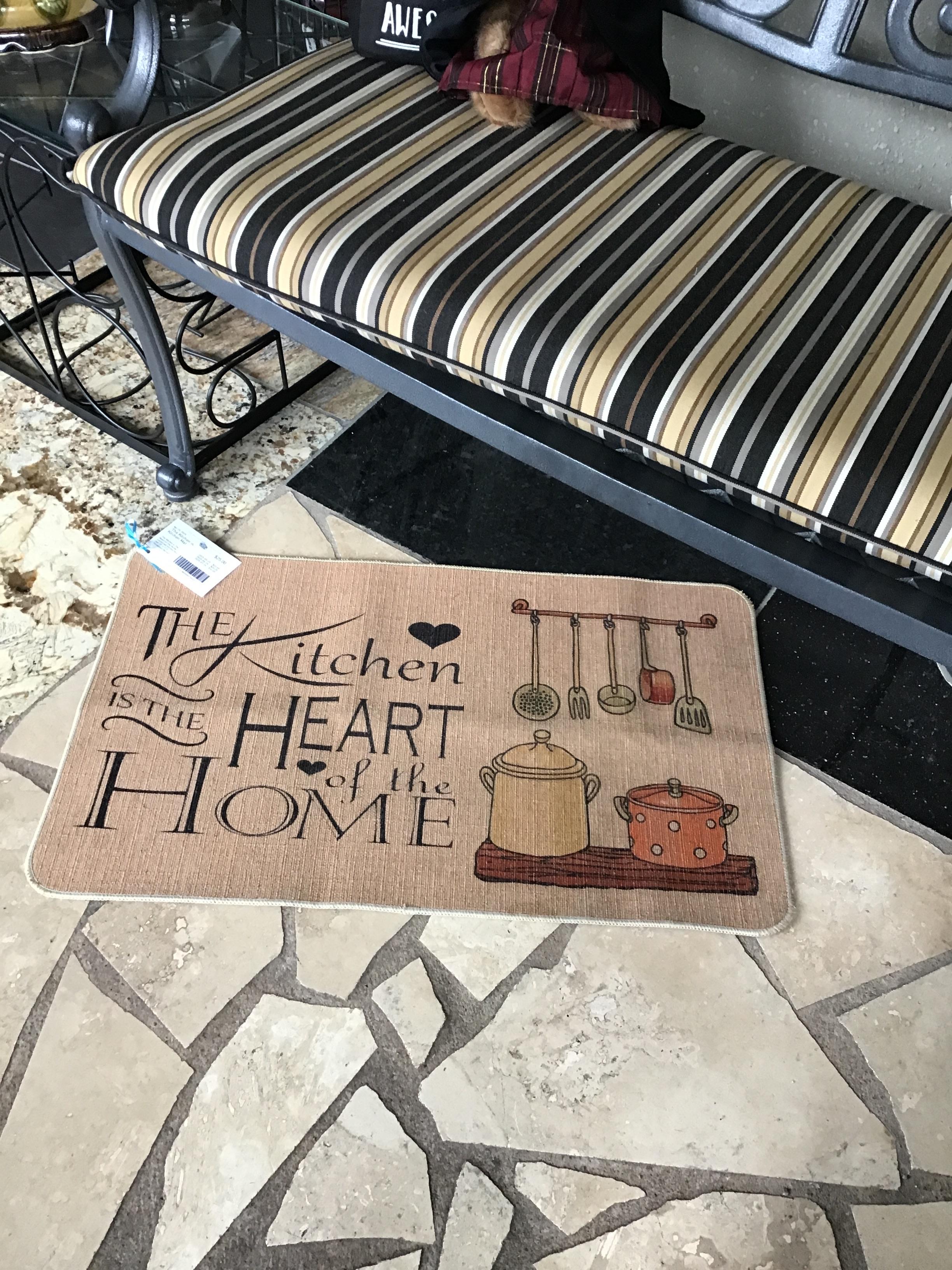 ‘The Kitchen is…’ Kitchen Mat