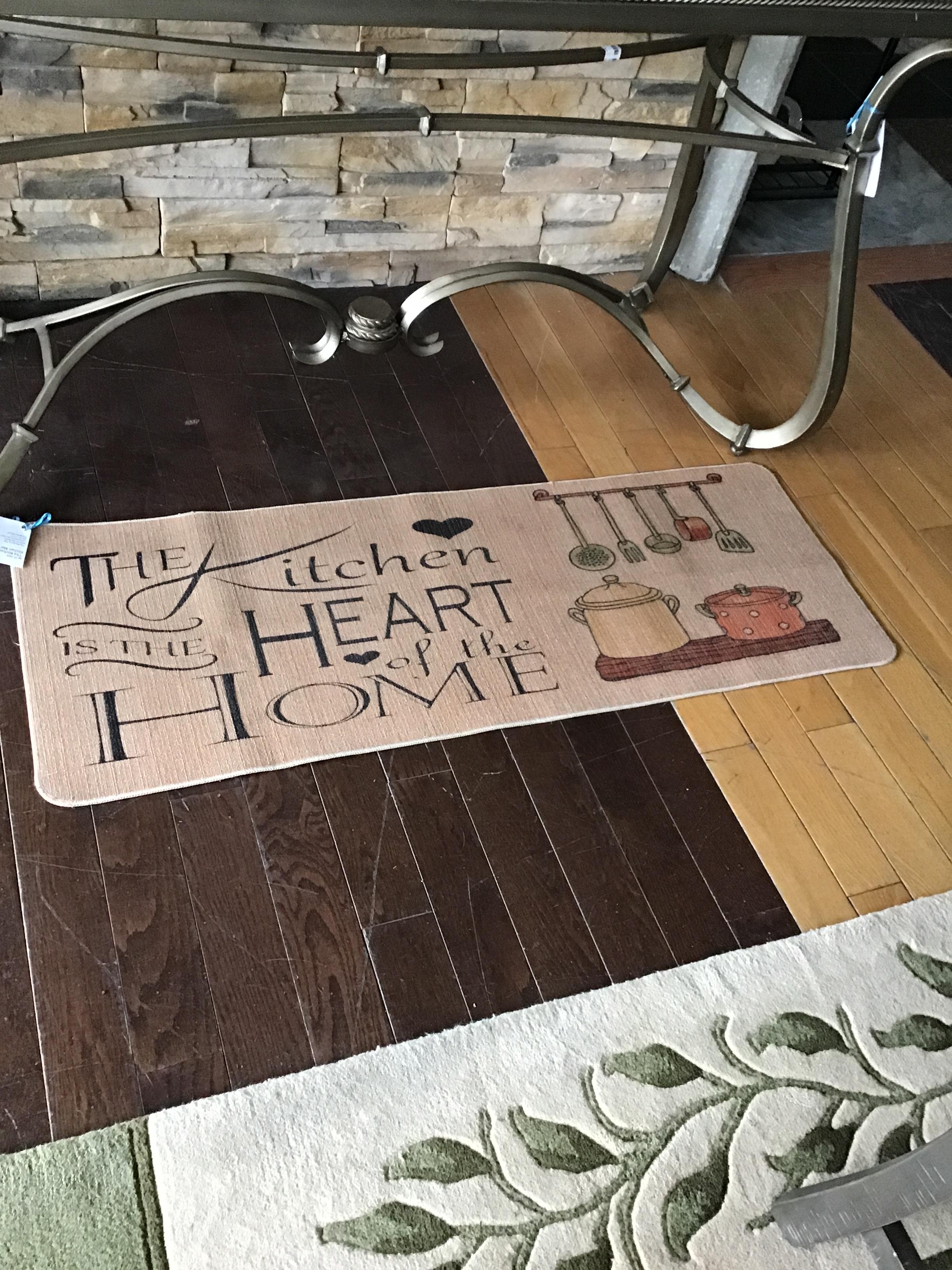 ‘The Kitchen is…’ Kitchen Mat