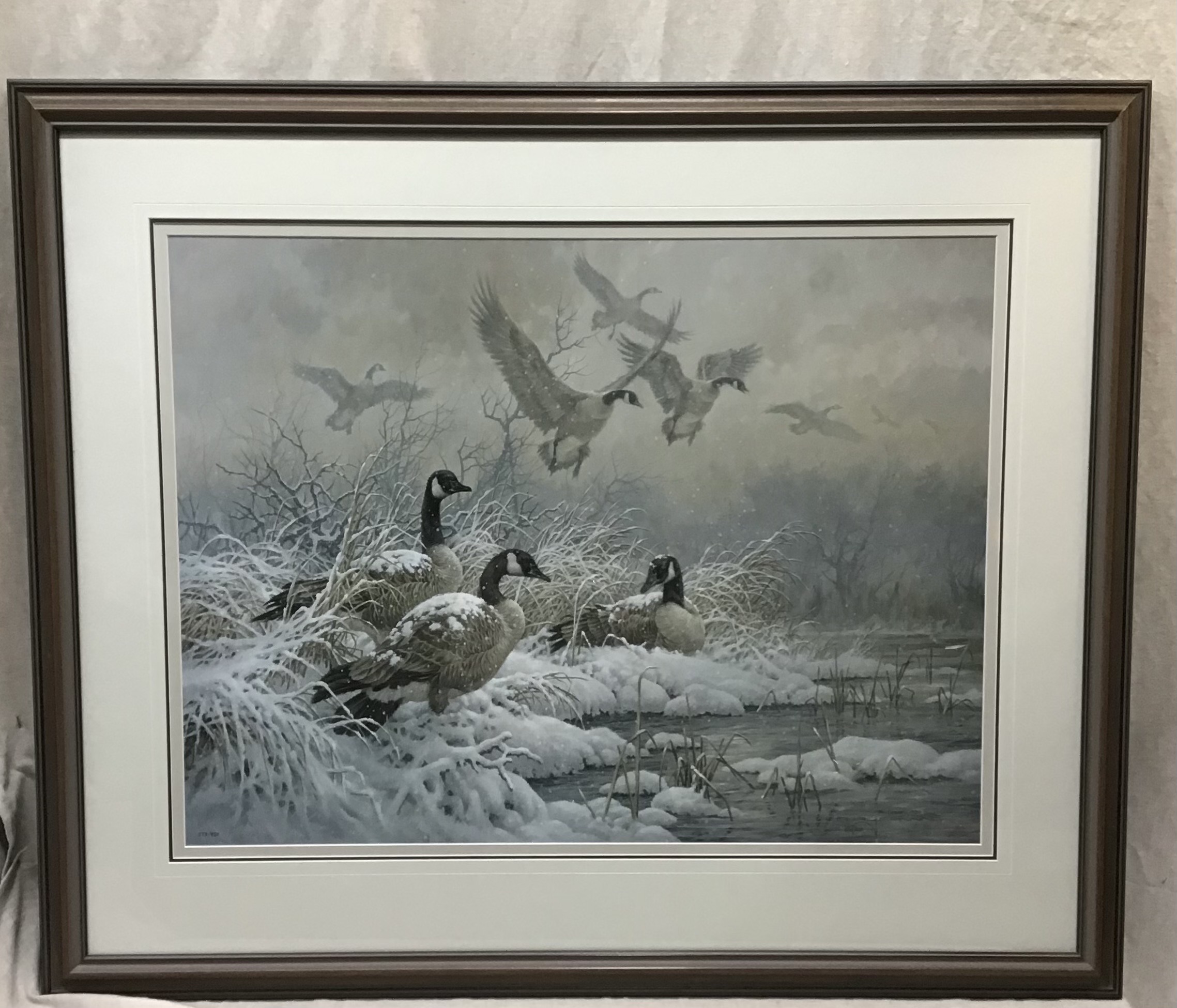 ‘Winter Retreat’ Art Print