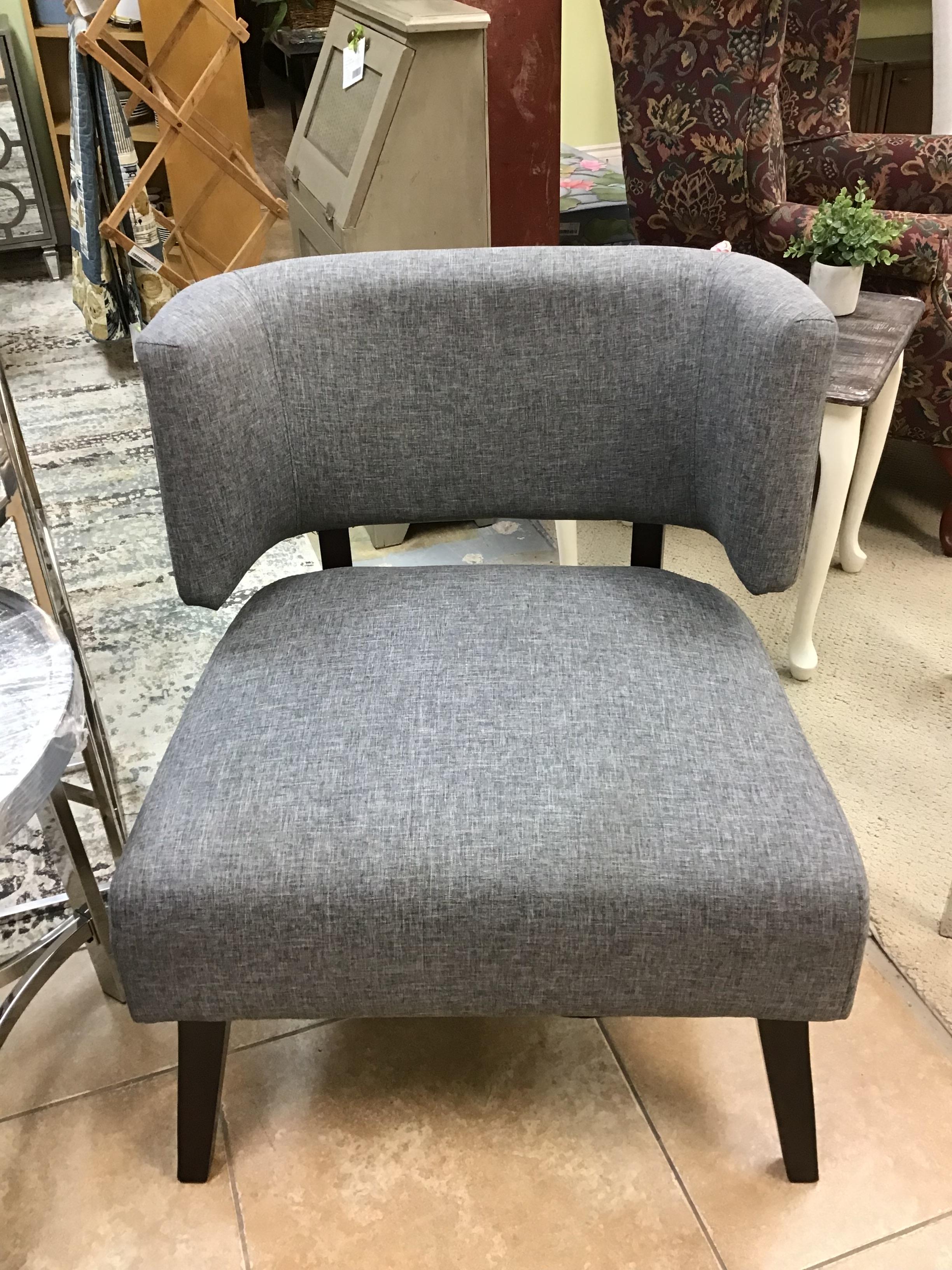 Alexia Grey Accent Chair