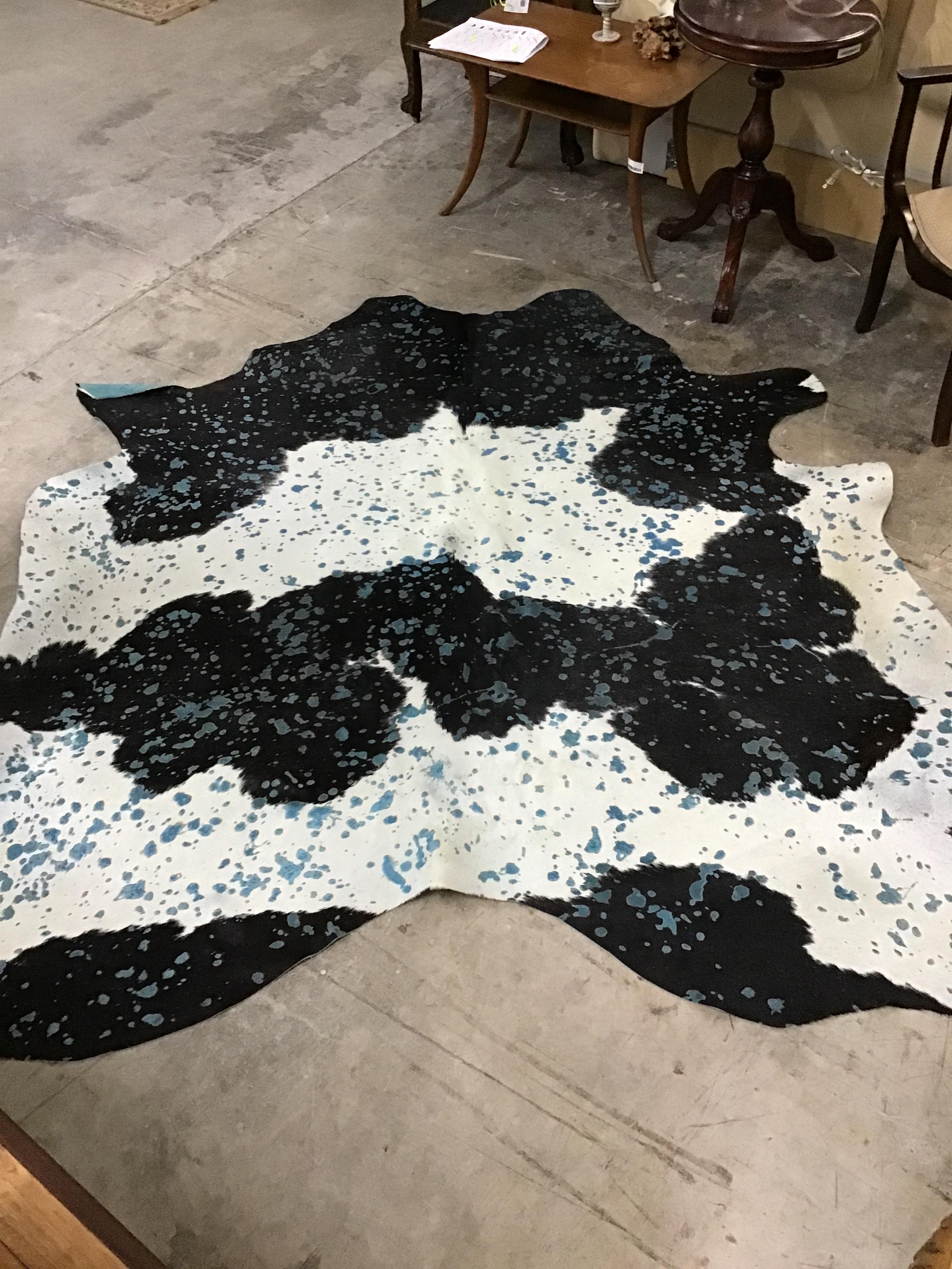 Fancy Cowhide