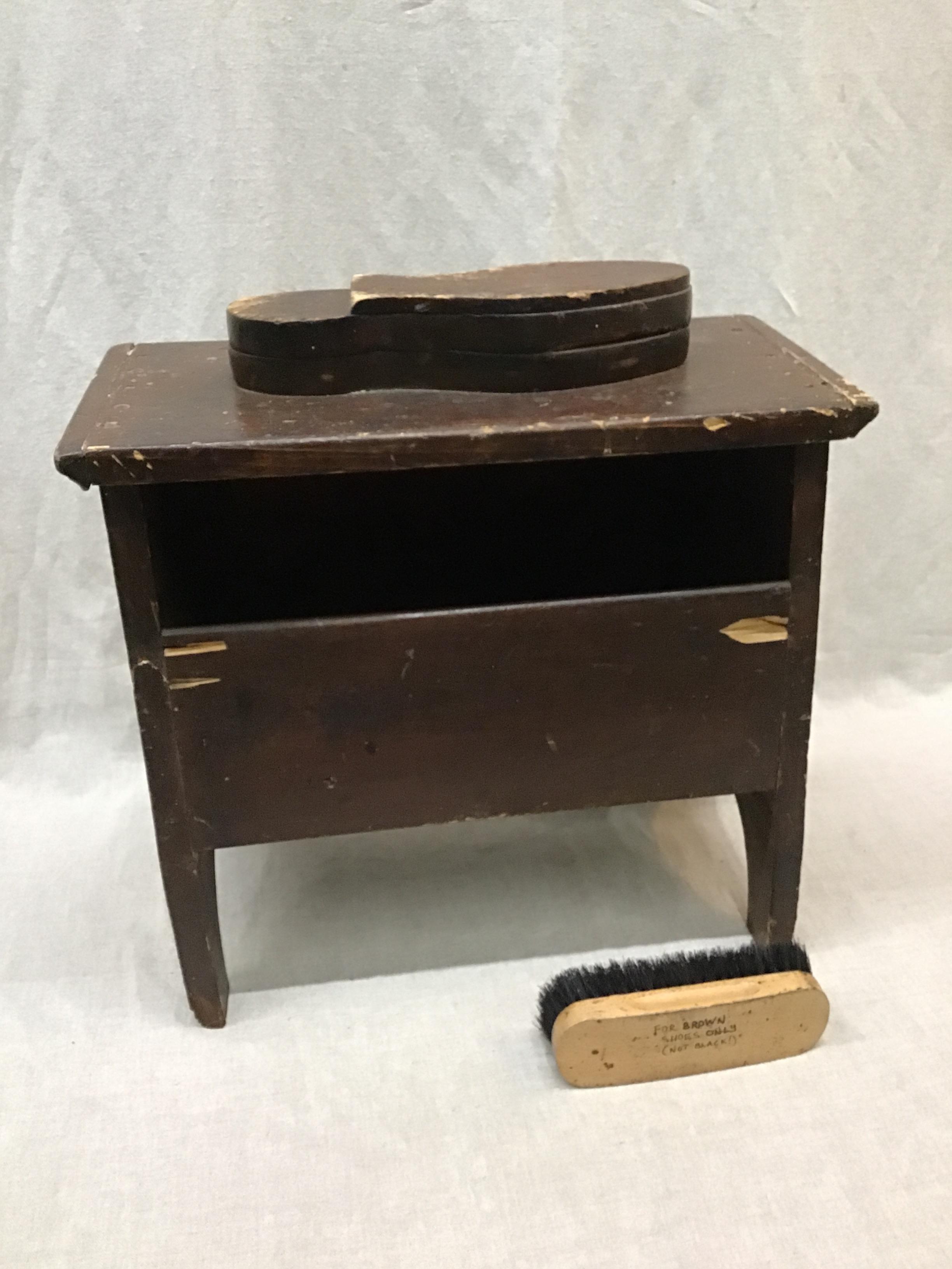 Shoe Shine Caddy