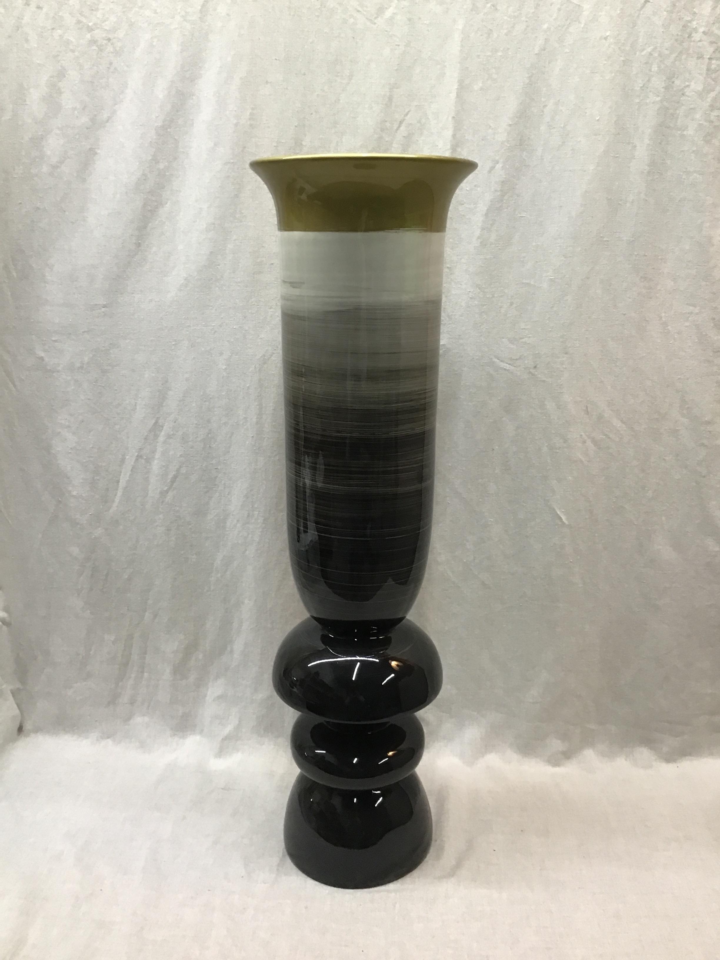 Cylindrical 30″ Pillar Vase