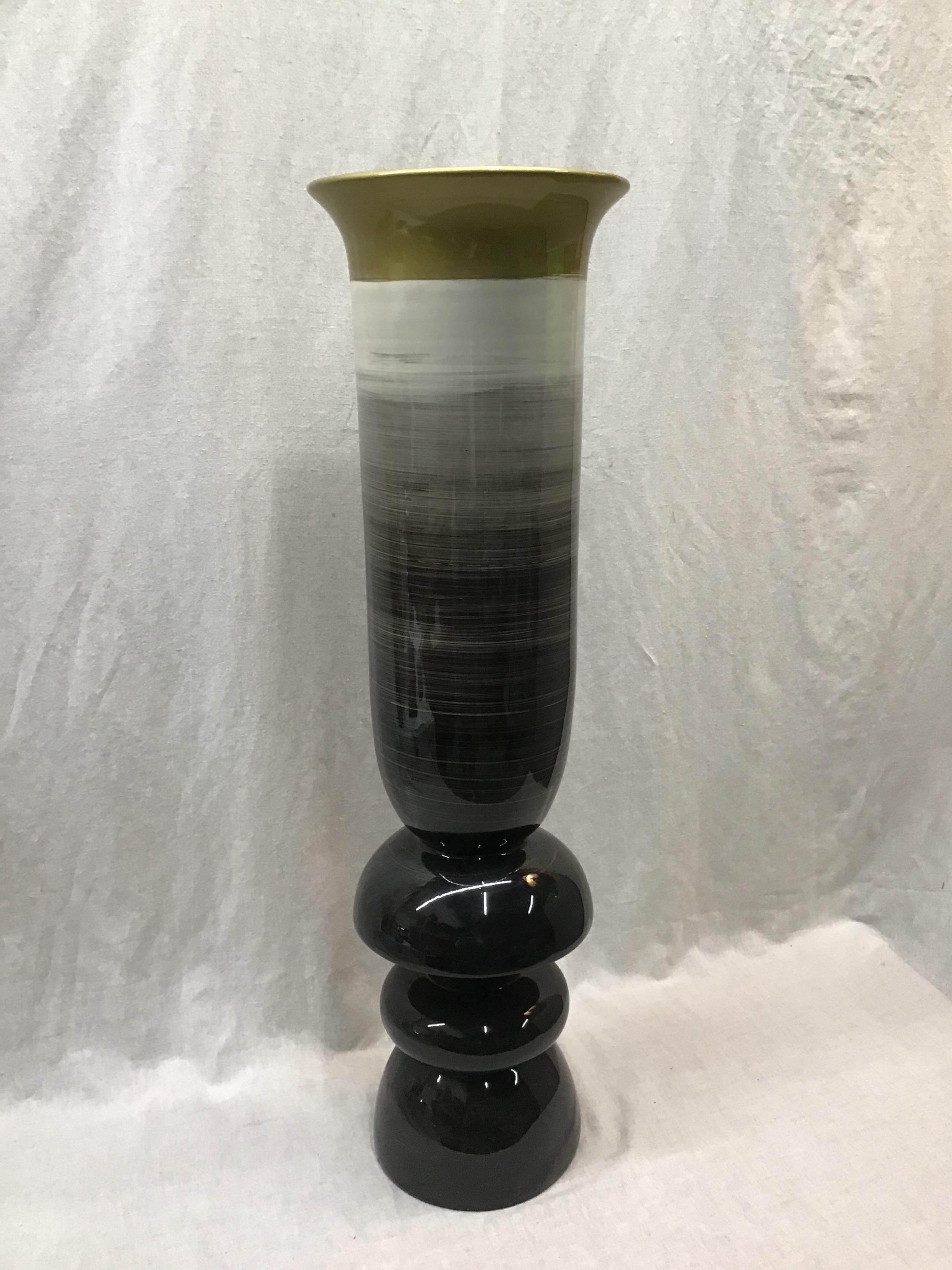 Cylindrical 30″ Pillar Vase