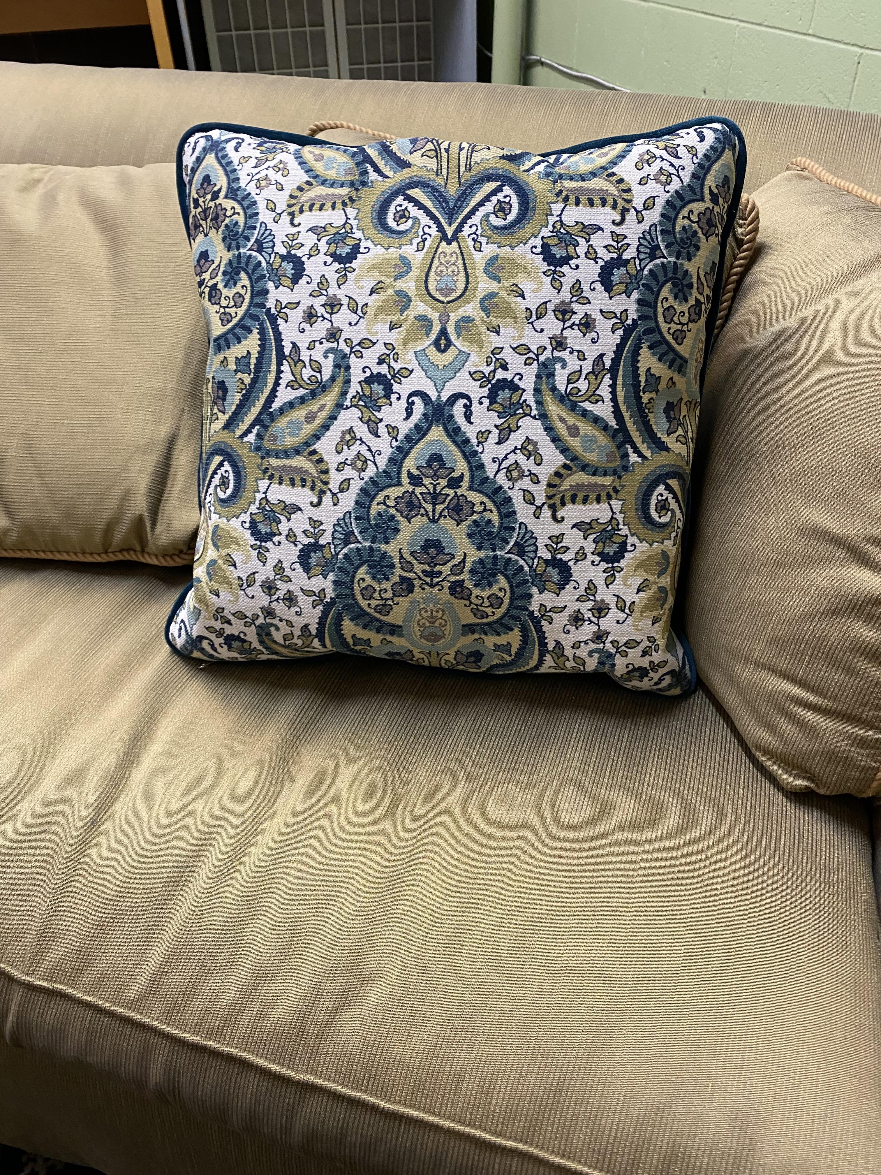 Square Throw  Cushion