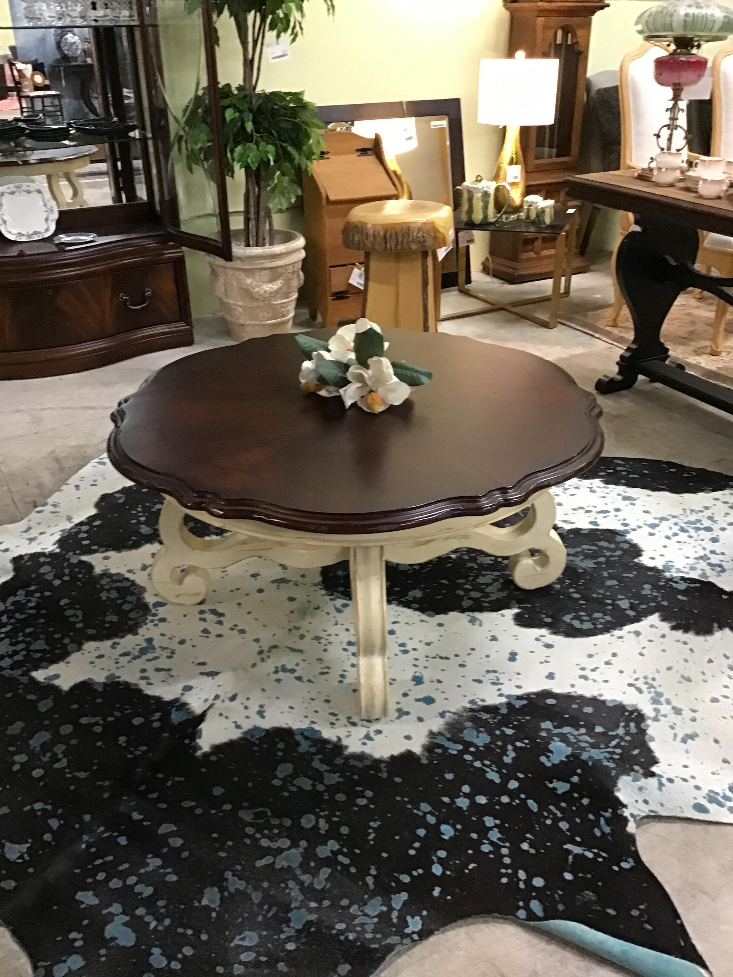 Distressed Coffee Table