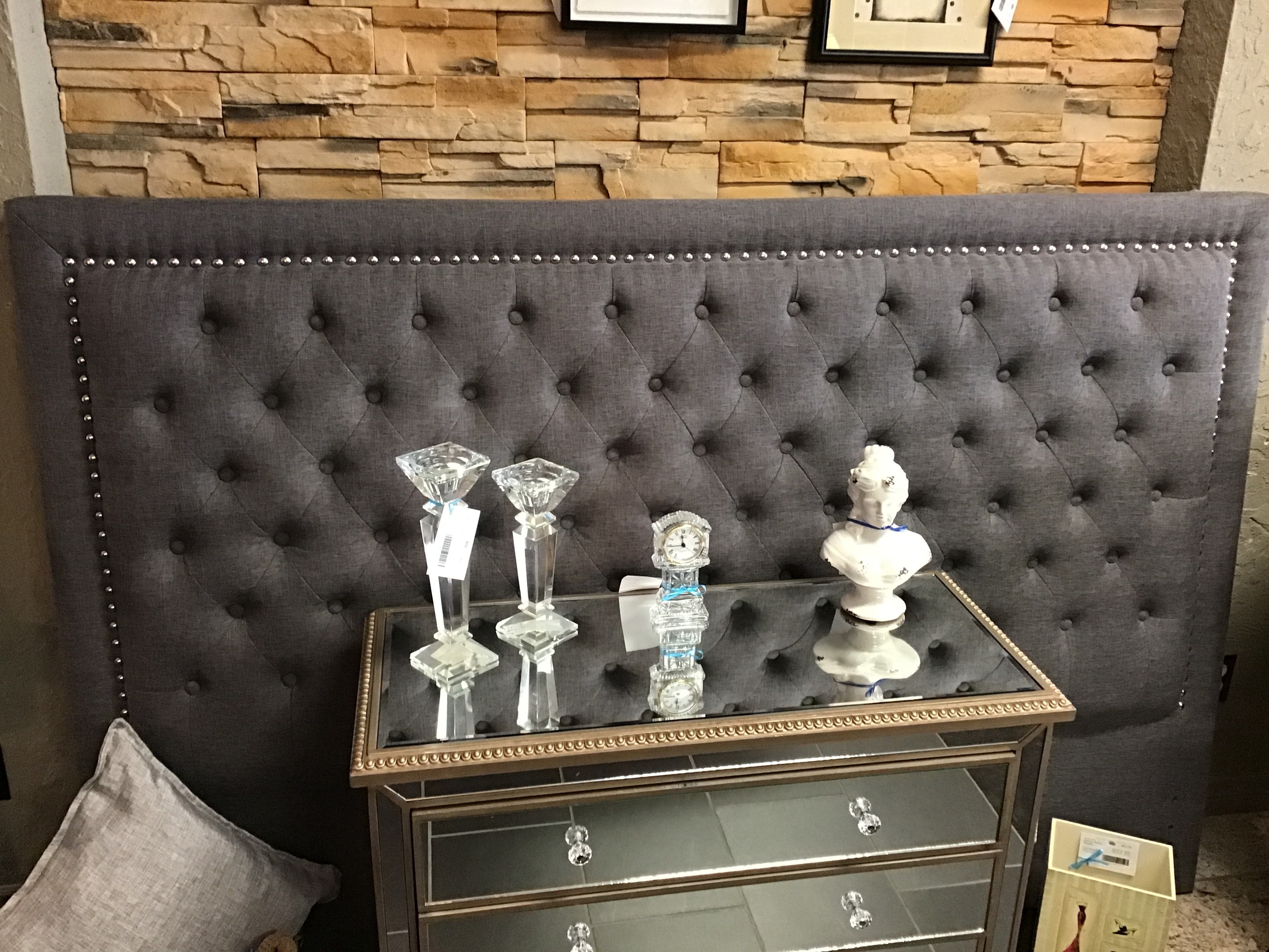 Charisma King Headboard