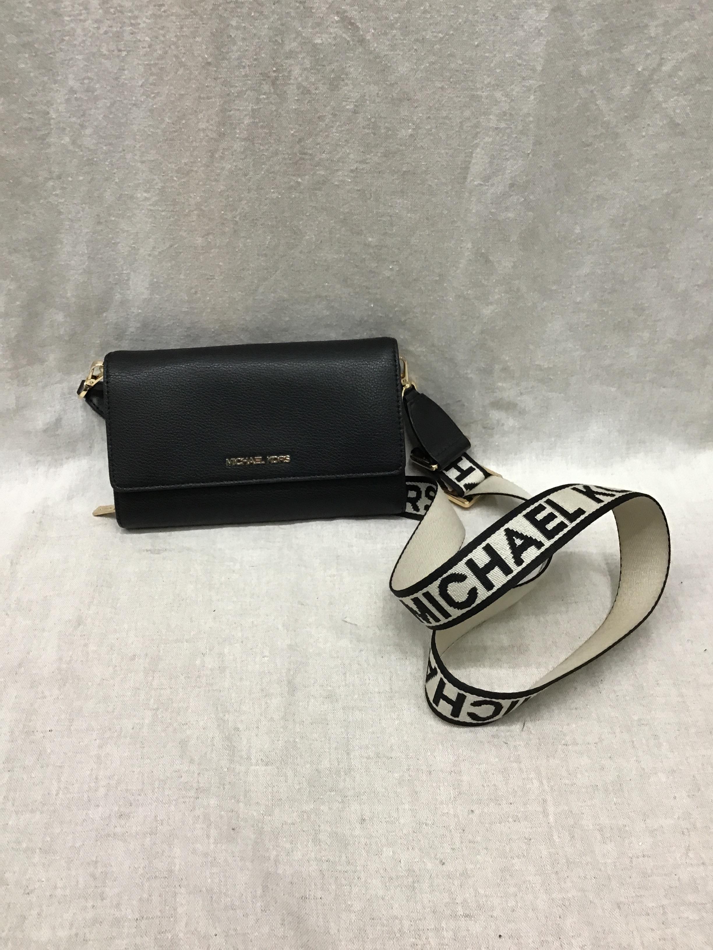 MICHAEL KORS Black Crossbody Bag