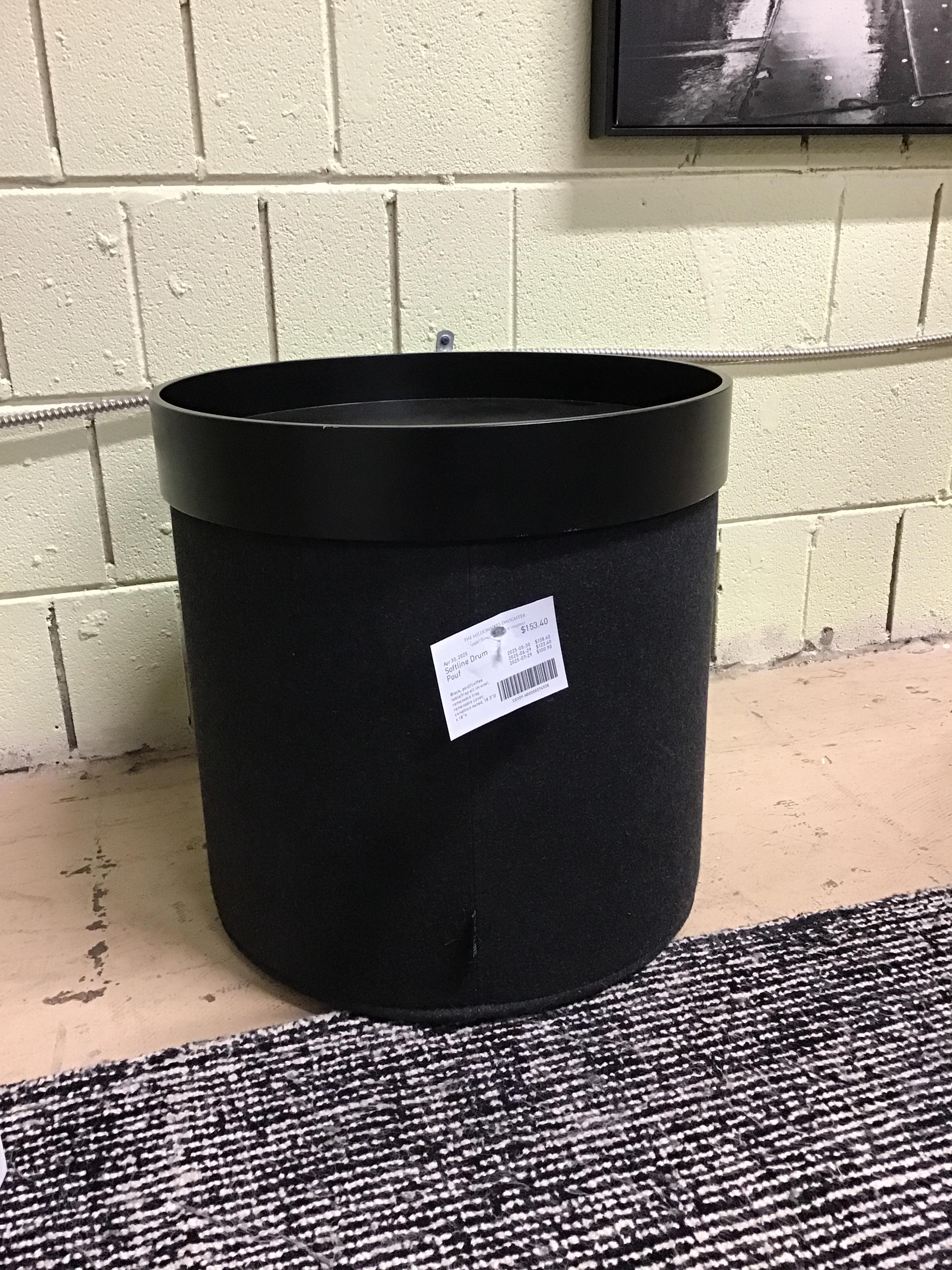 Softline Drum Pouf