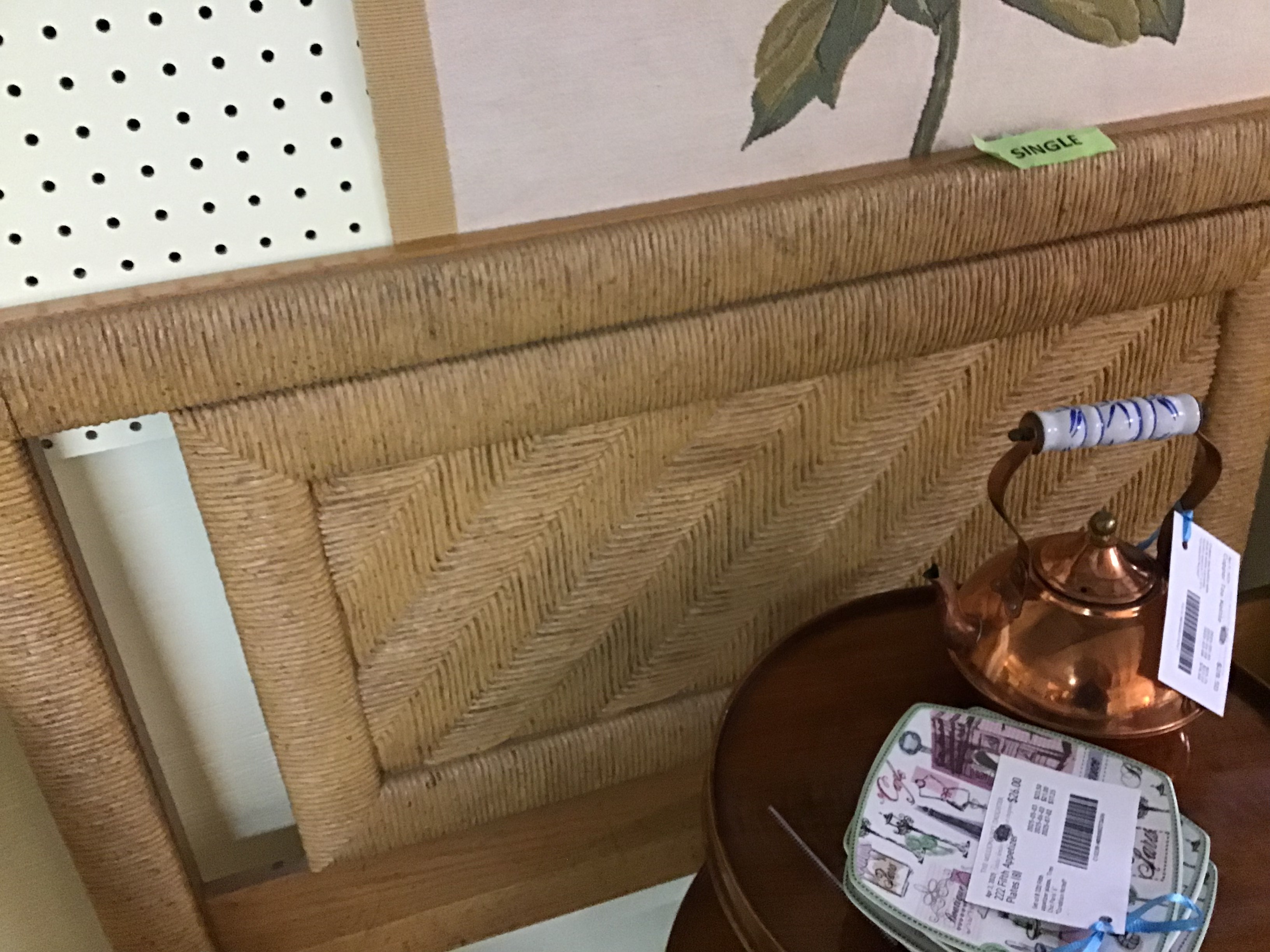 Henry Link ‘WonderWeve’ Single Headboard