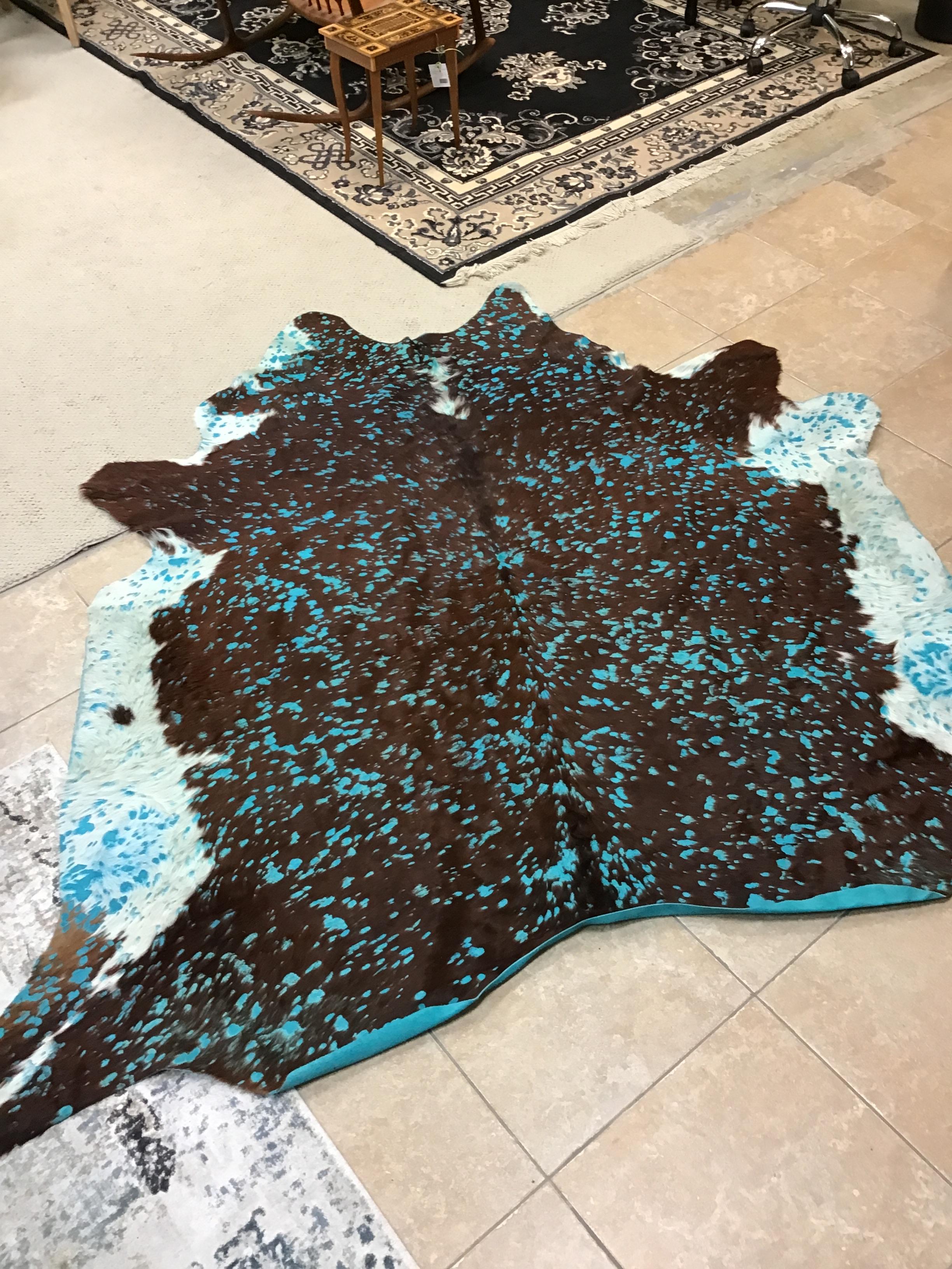 Fancy Cowhide