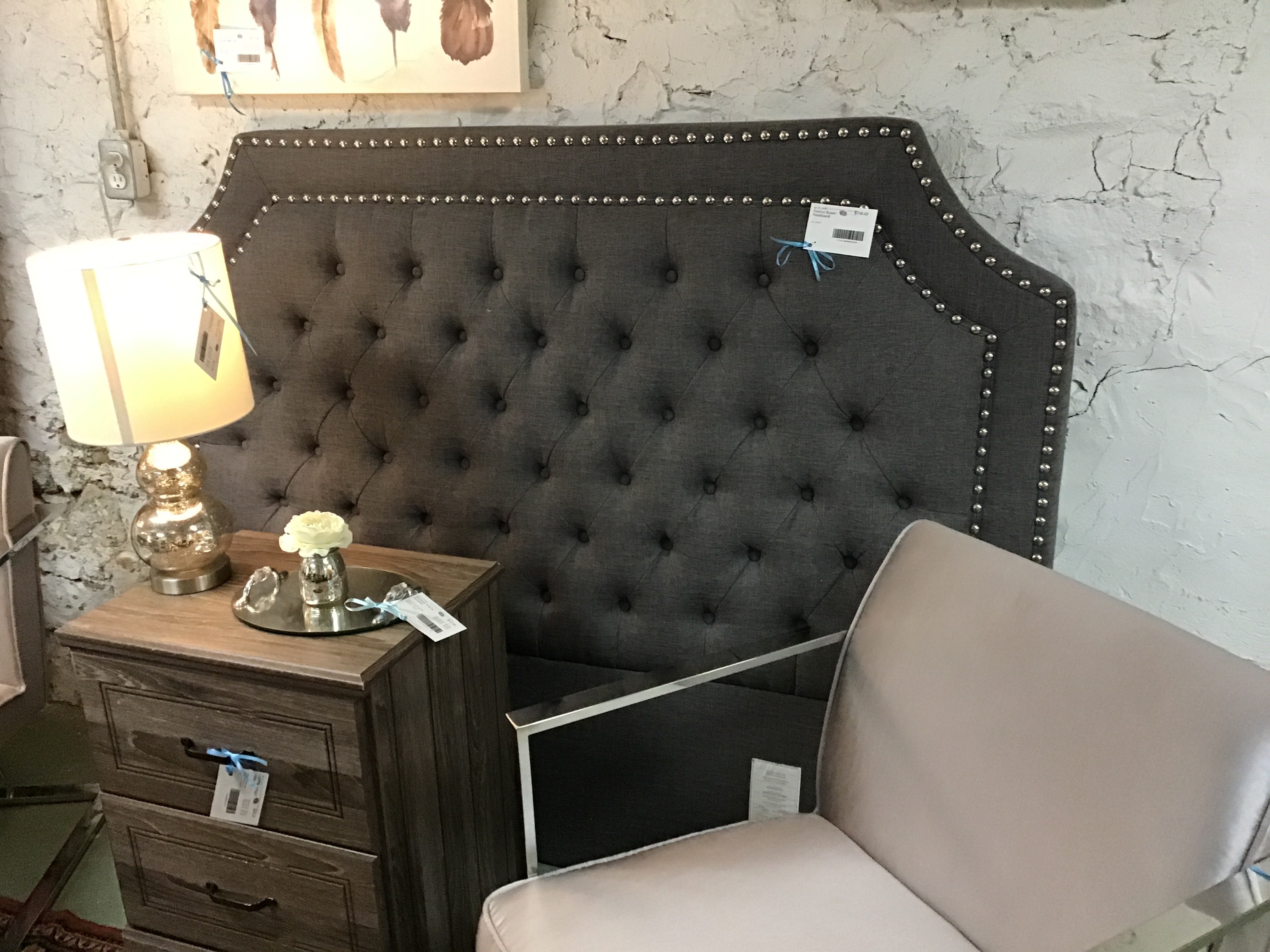 Evelina Queen Headboard