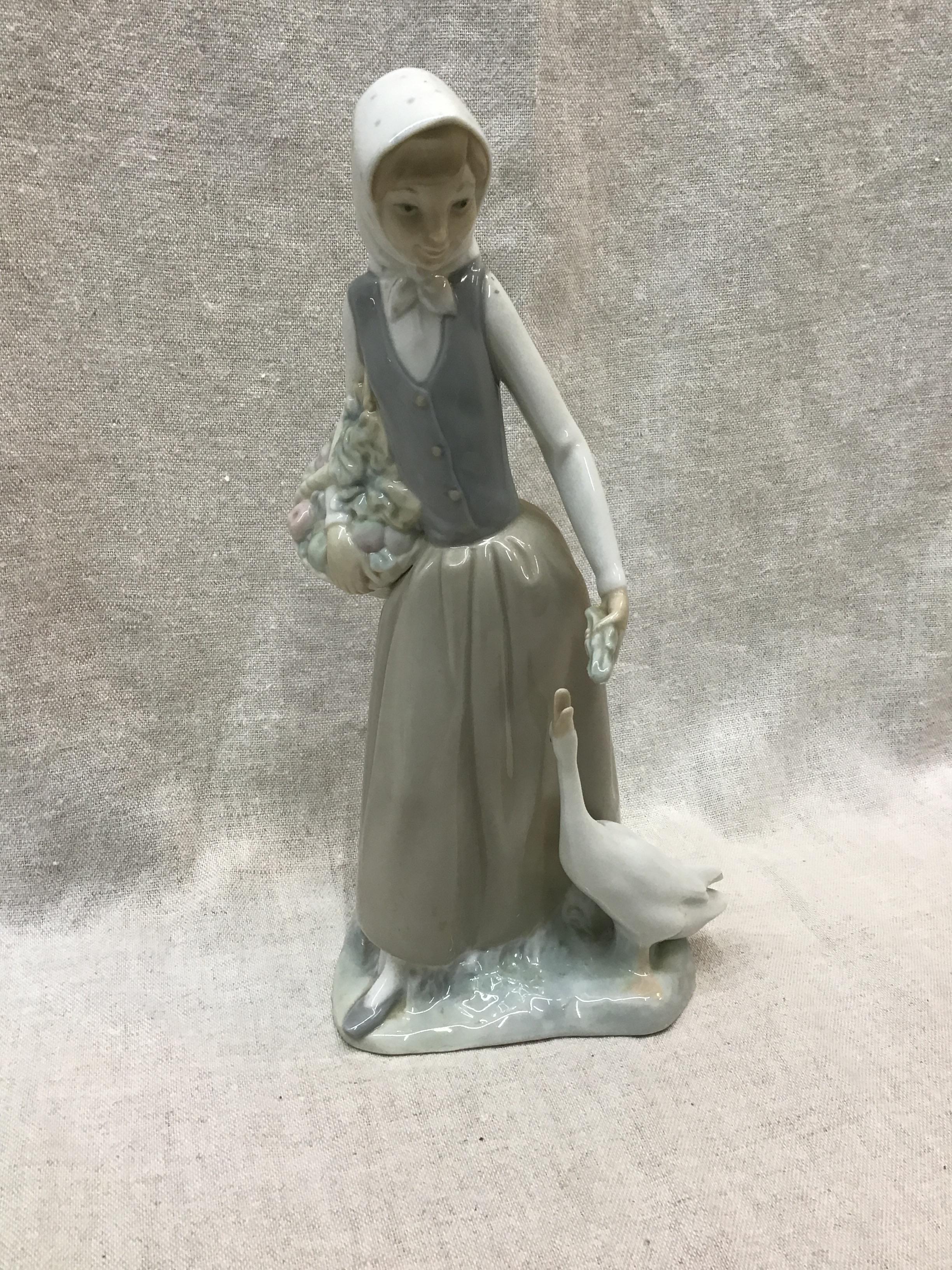 NAO by LLADRO Hungry Goose Figurine
