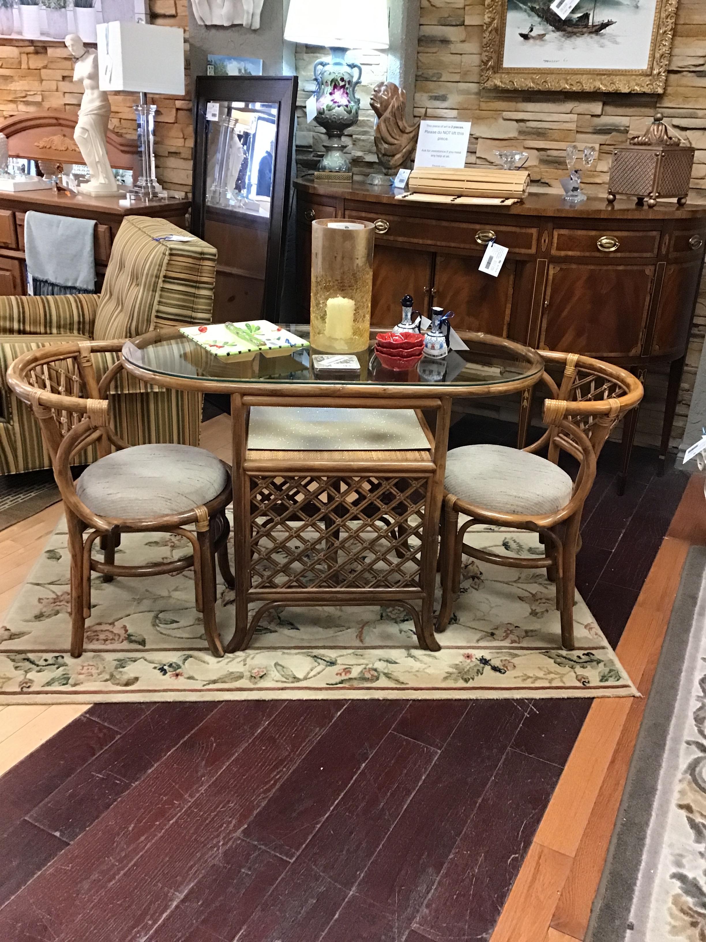 Rattan Bistro Set