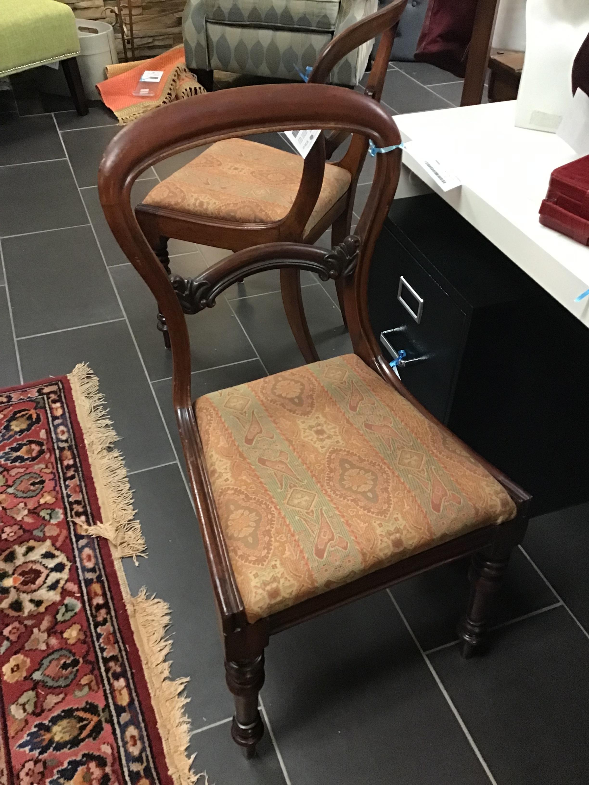 Antique Mahogany Chair