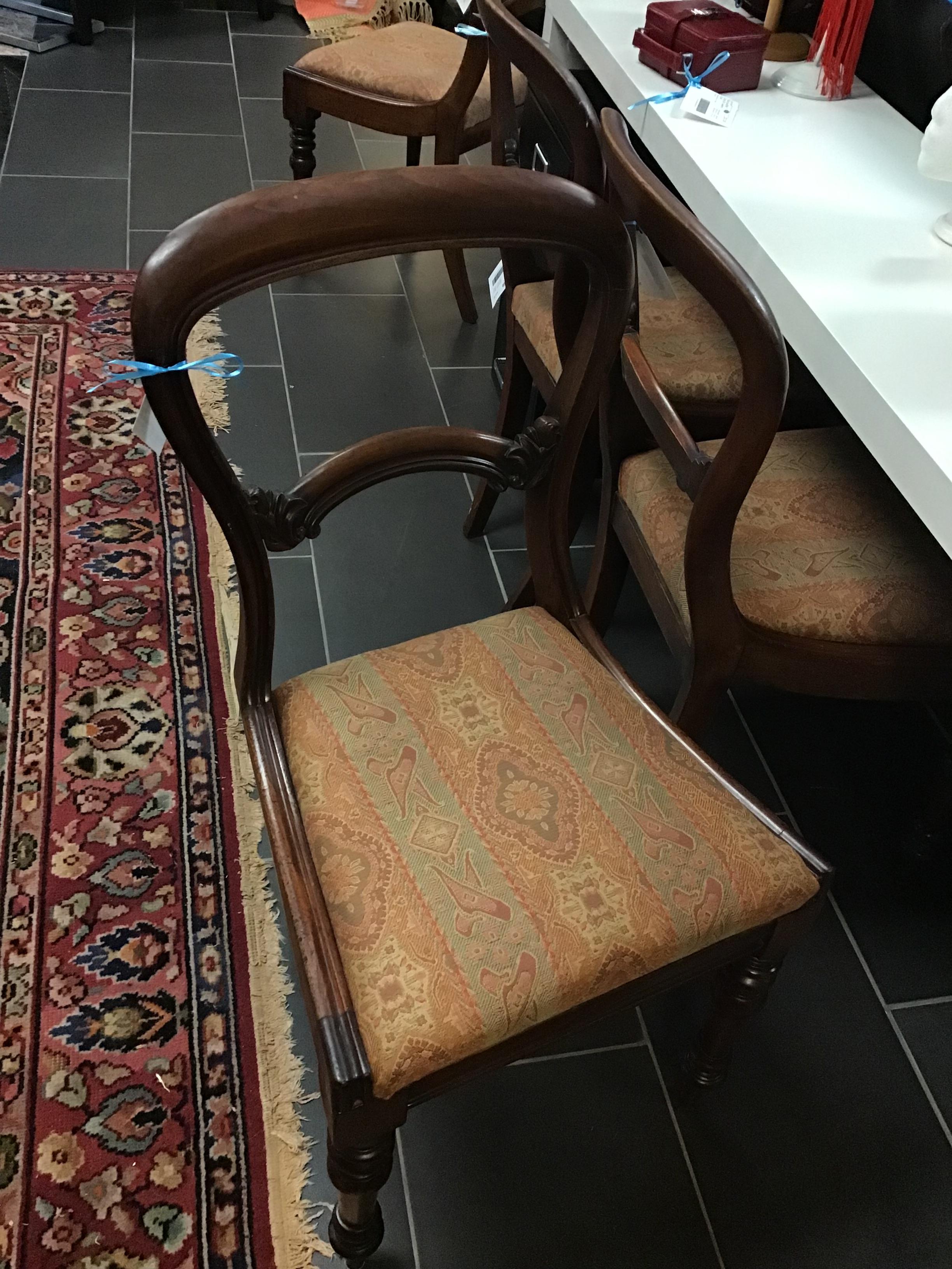 Antique Mahogany Chair