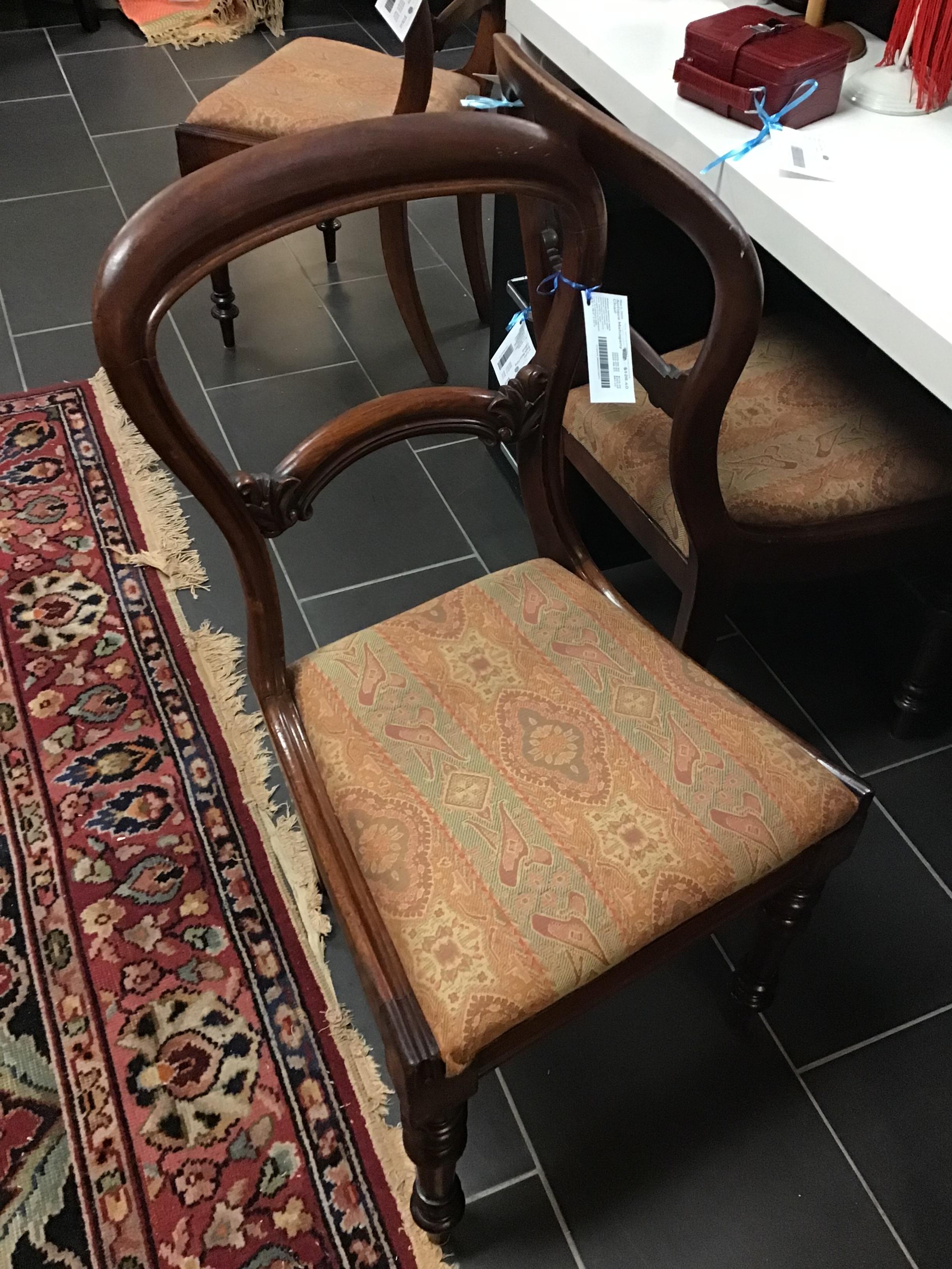 Antique Mahogany Chair