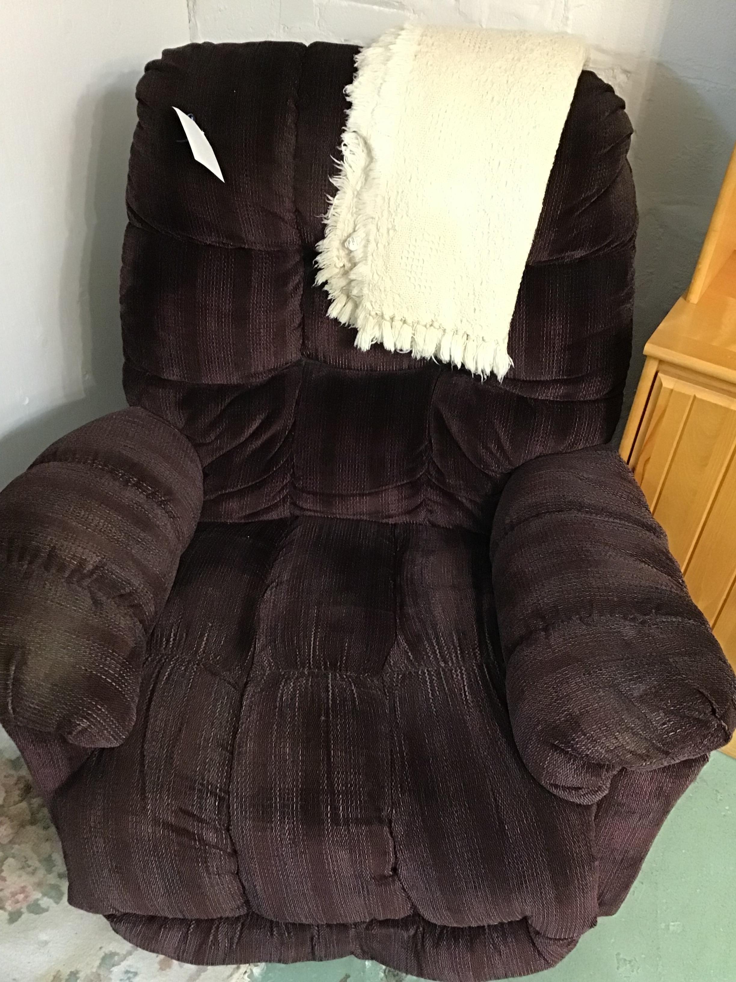 Brown Recliner