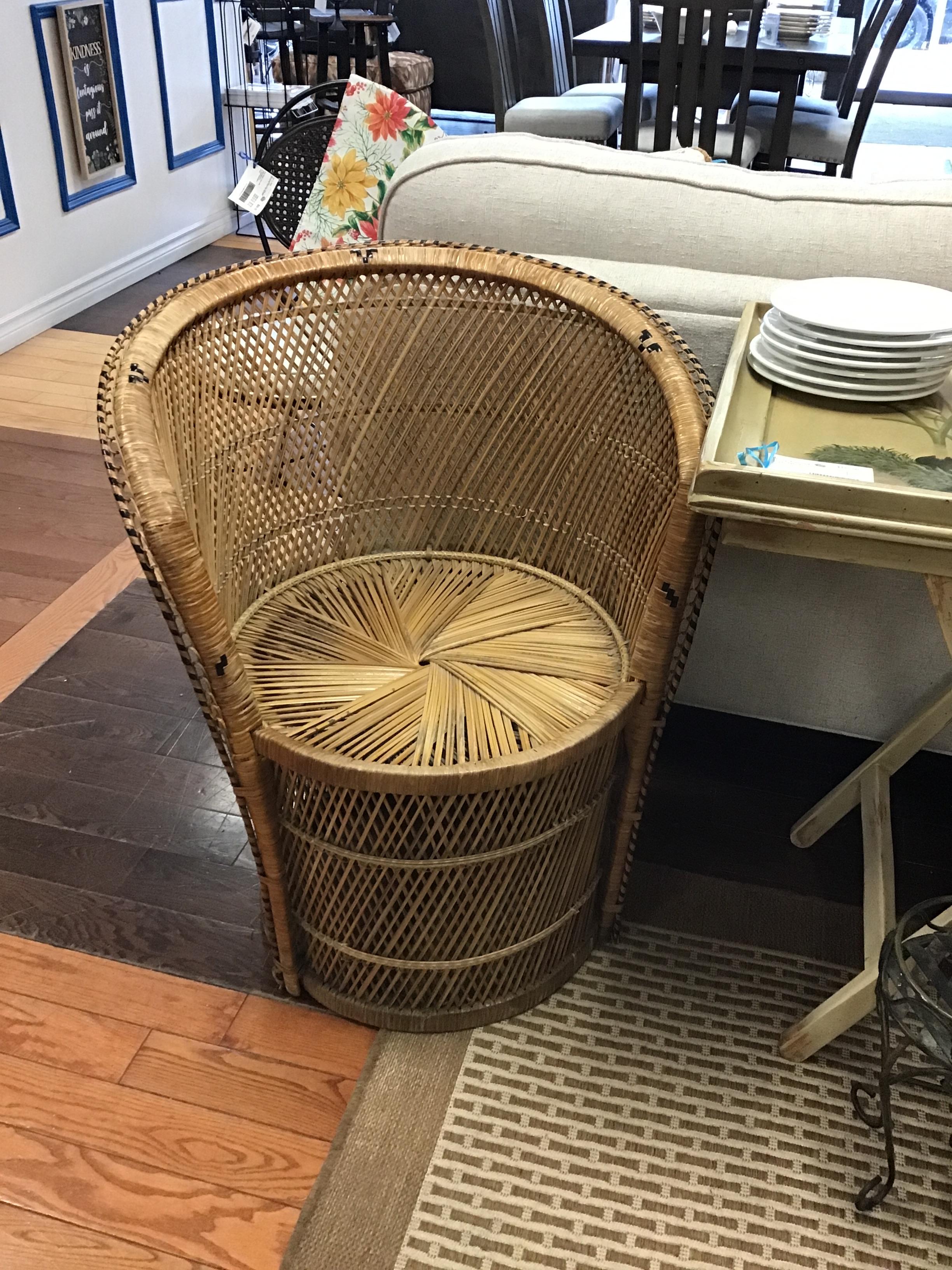 Wicker Chair