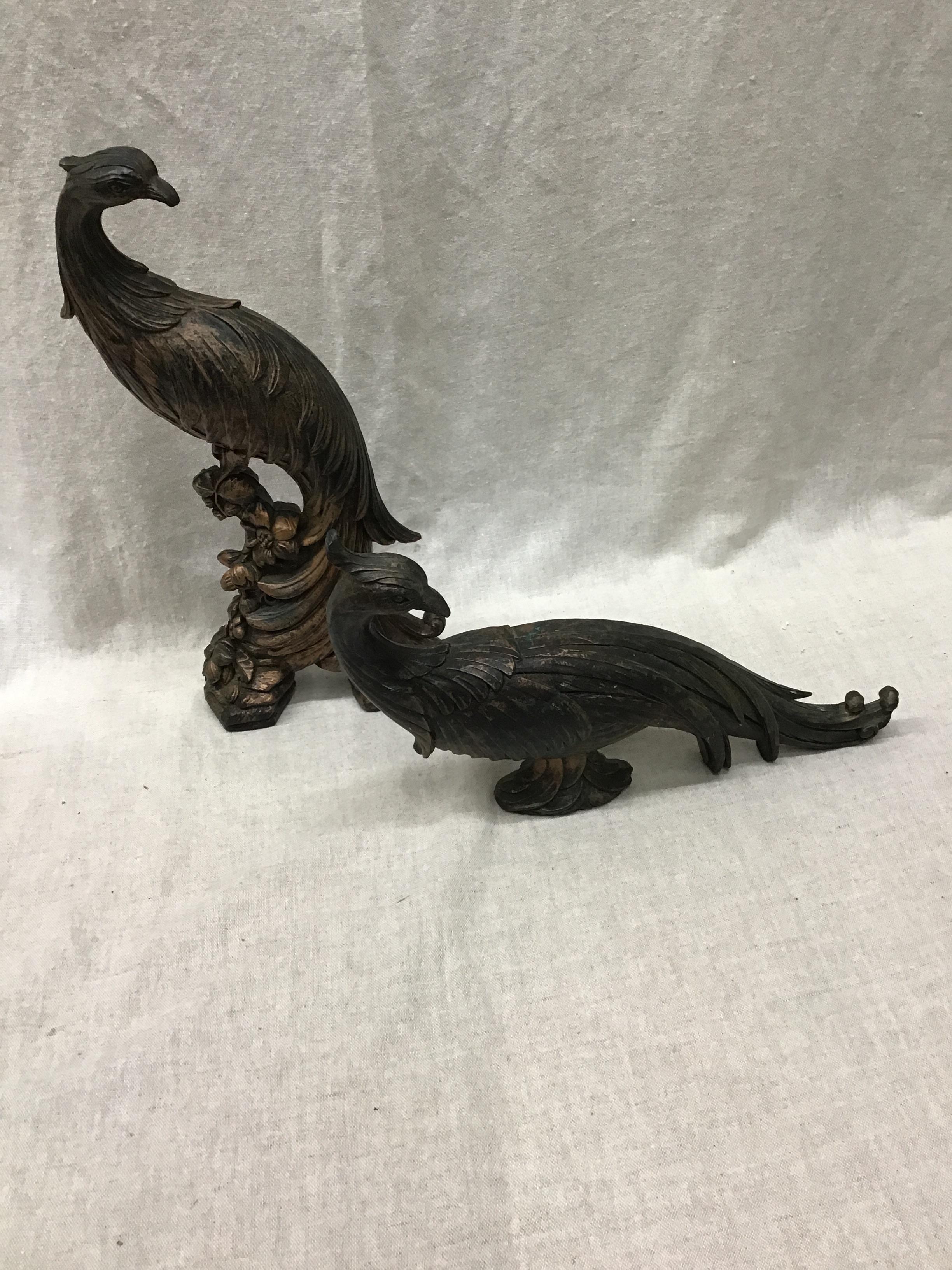 Vintage PR. of Bird of Paradise Figures