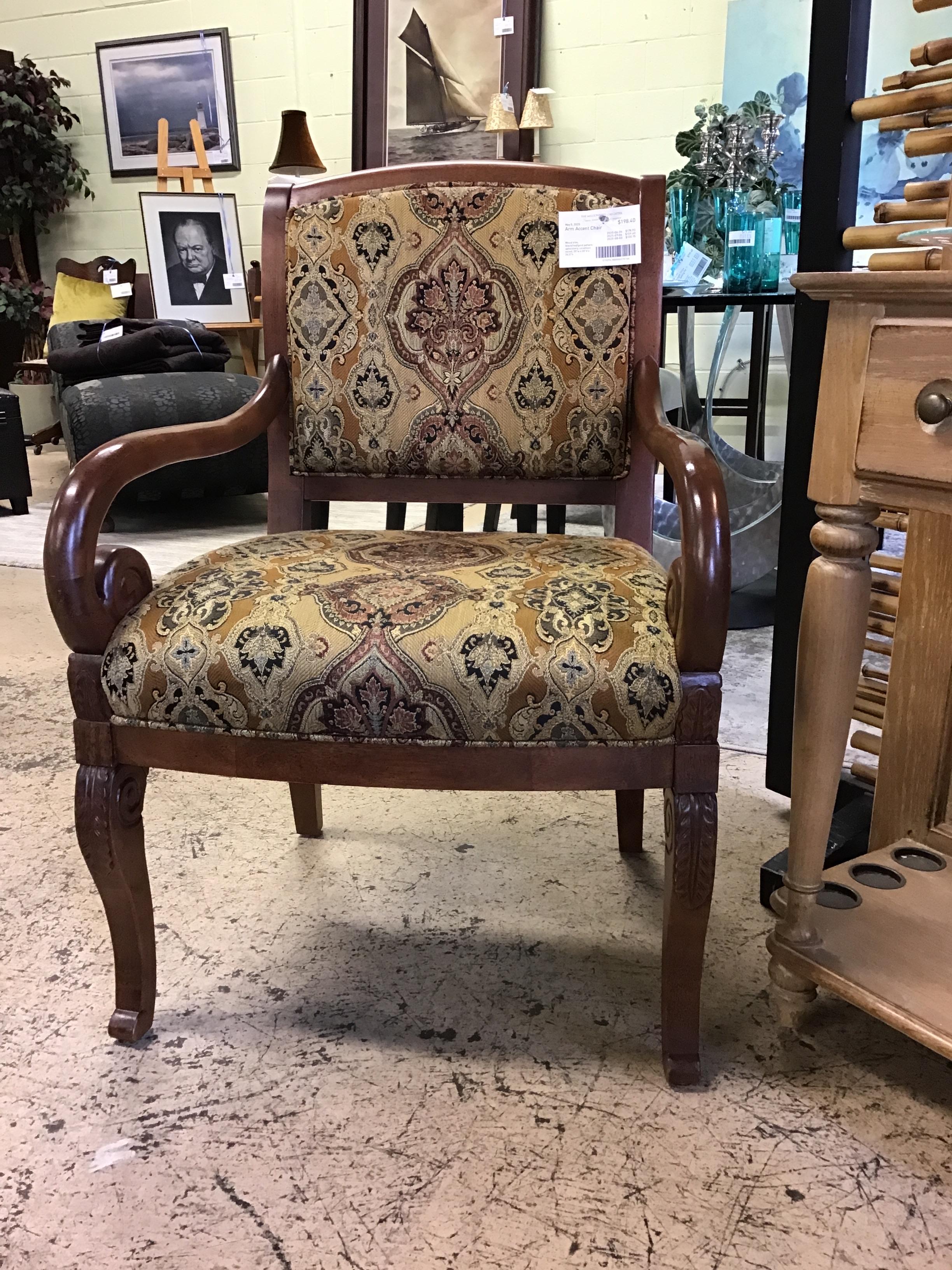 Arm Accent Chair