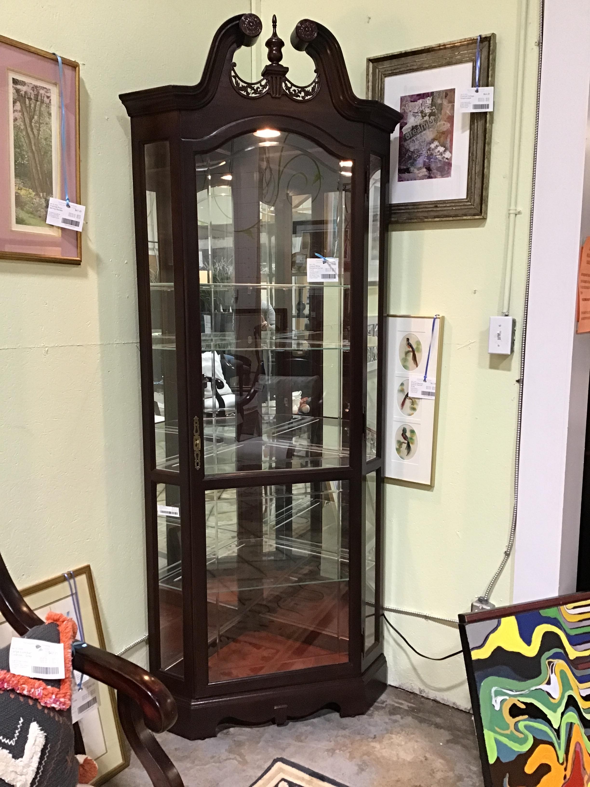 Howard Millar Berkshire Corner Curio