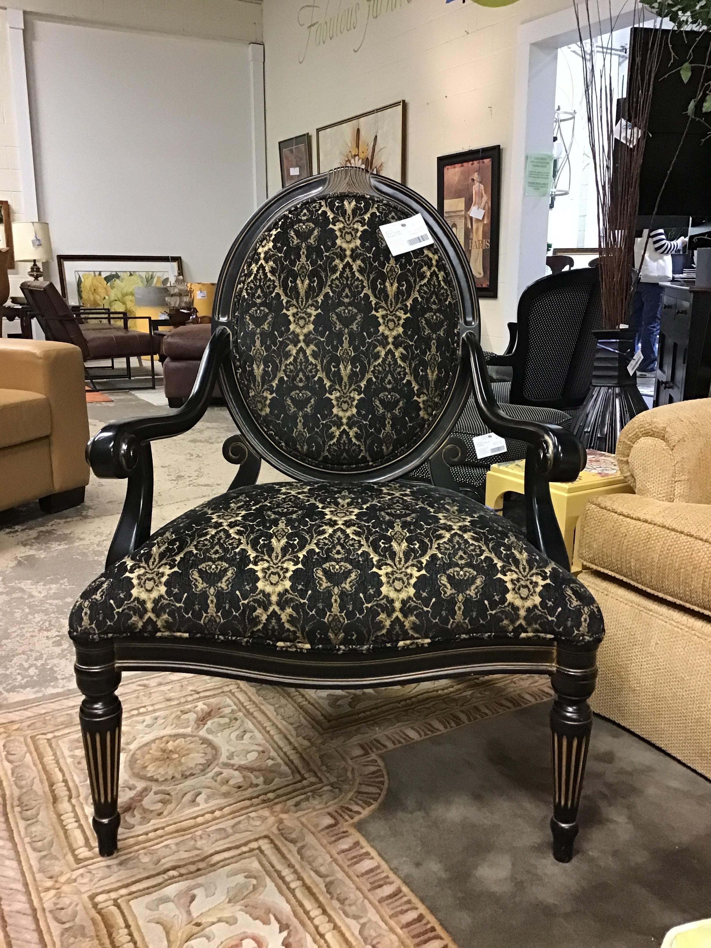 Korson Large Bergere Chair