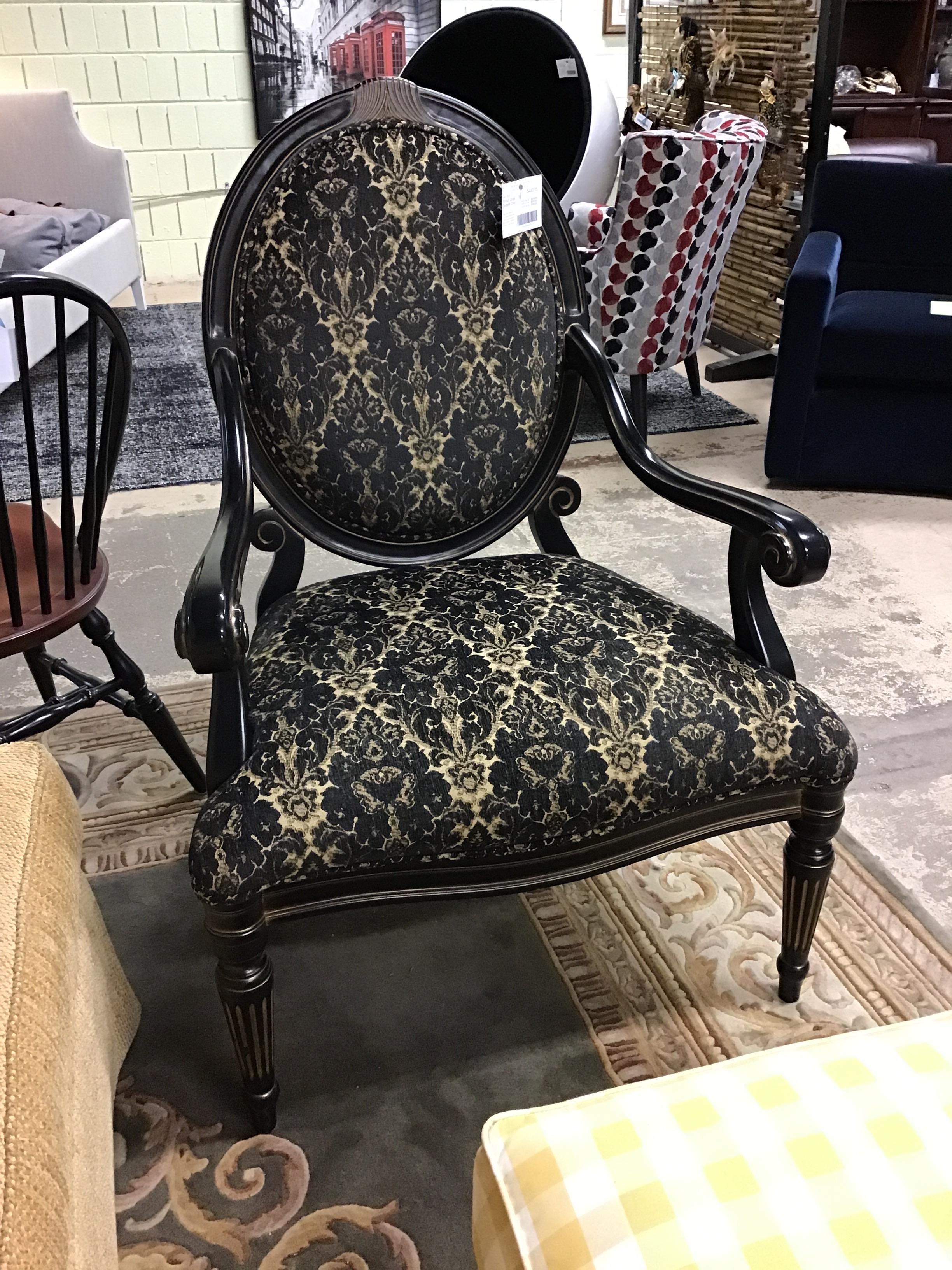 Korson Large Bergere Chair