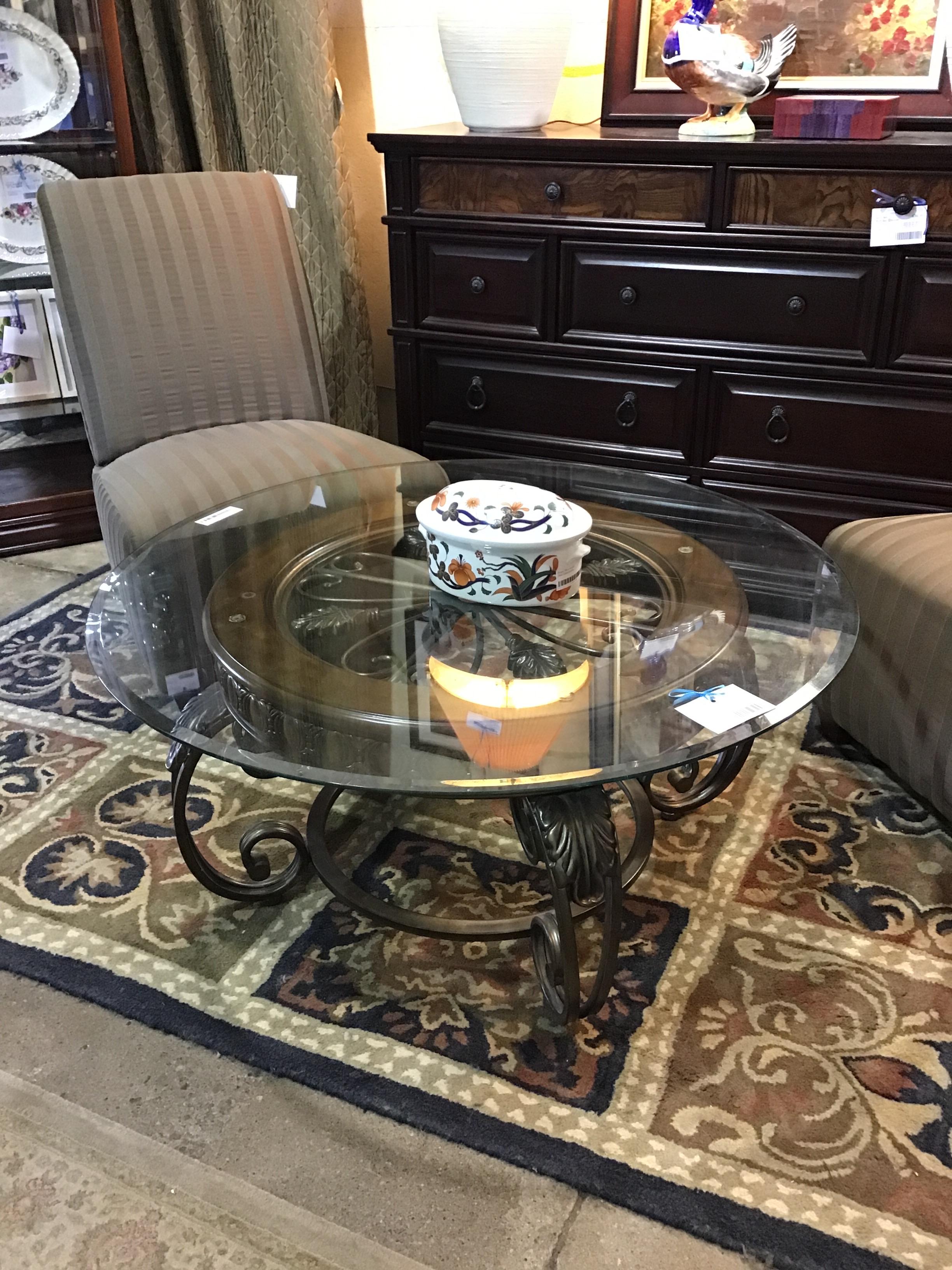 Round Coffee Table