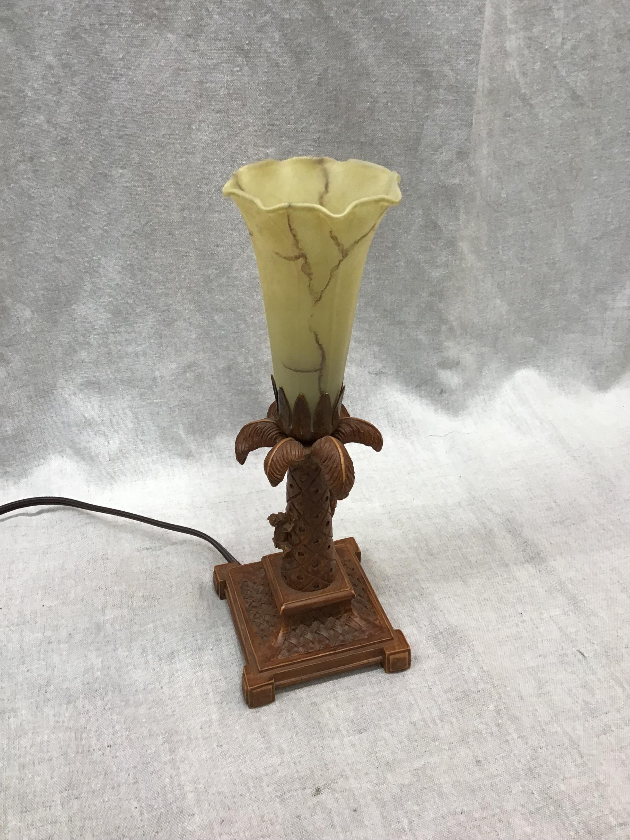Monkey Palm Tree Lamp