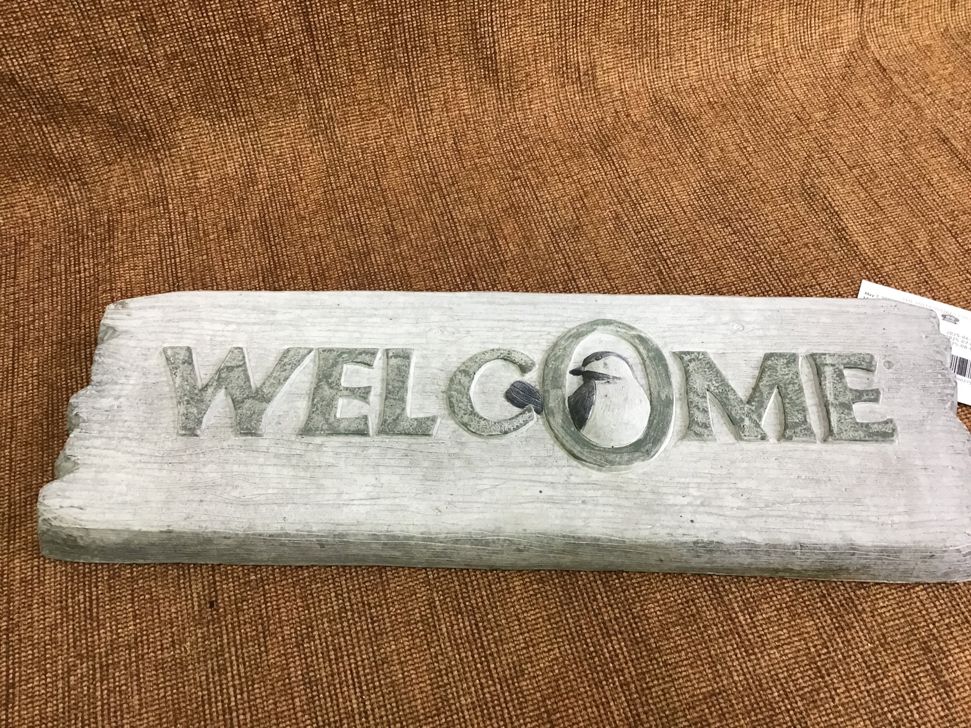 Welcome Sign