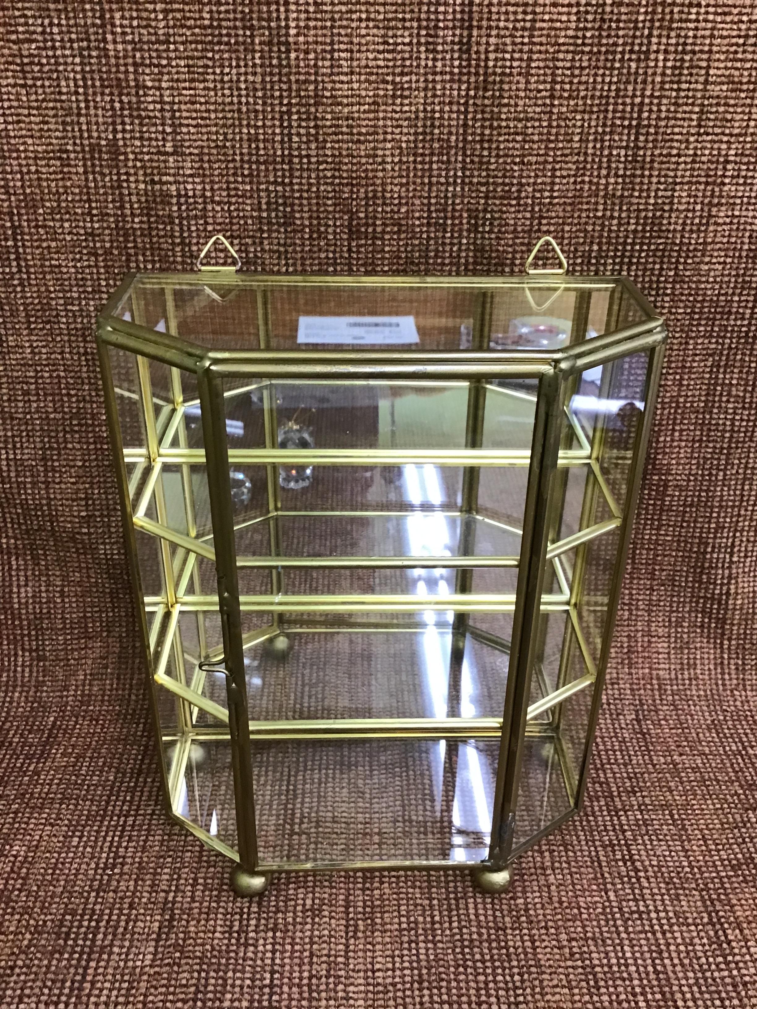Metal & Glass Mini Curio