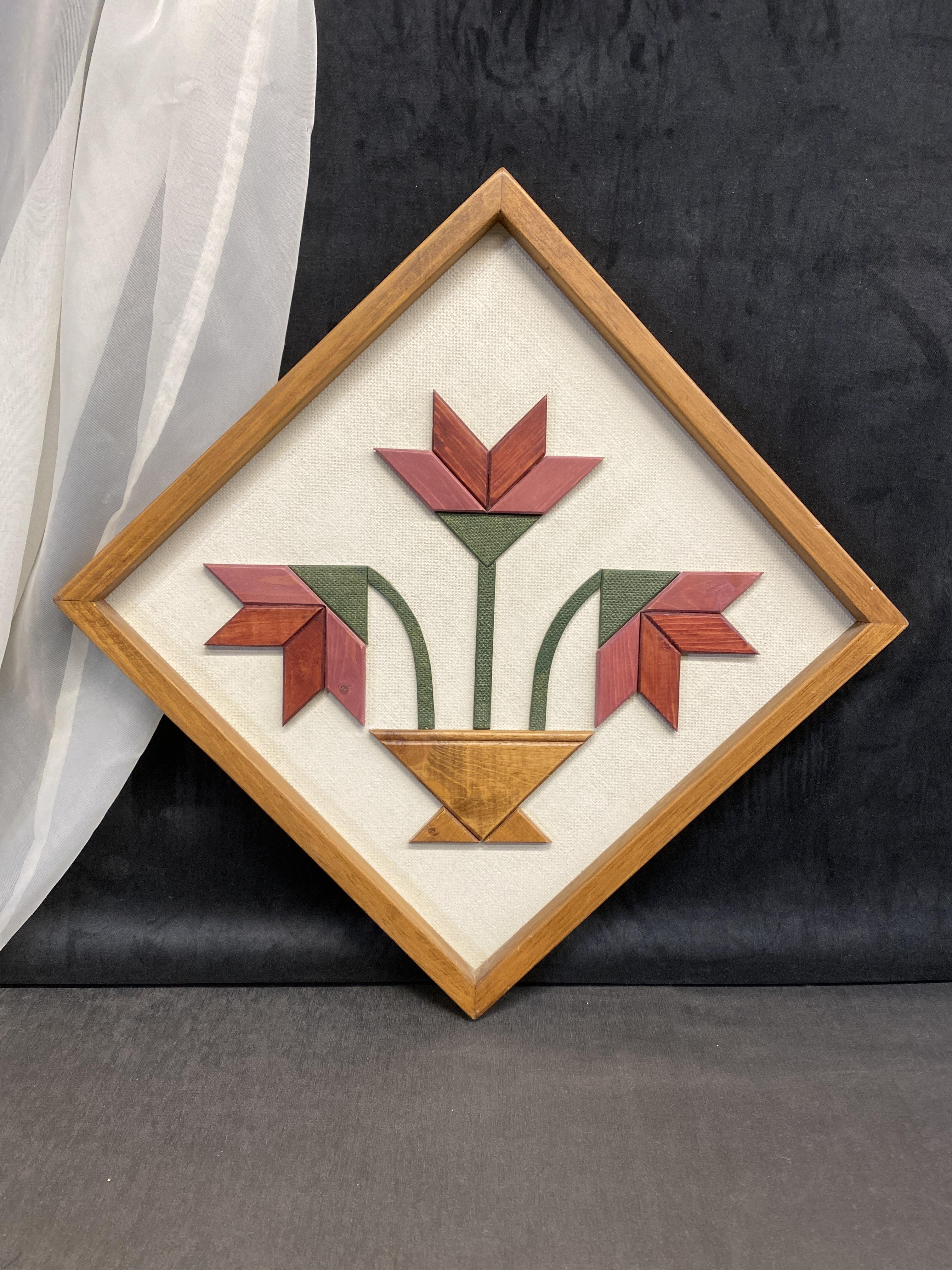 Wall Decor – Quilt In Wood