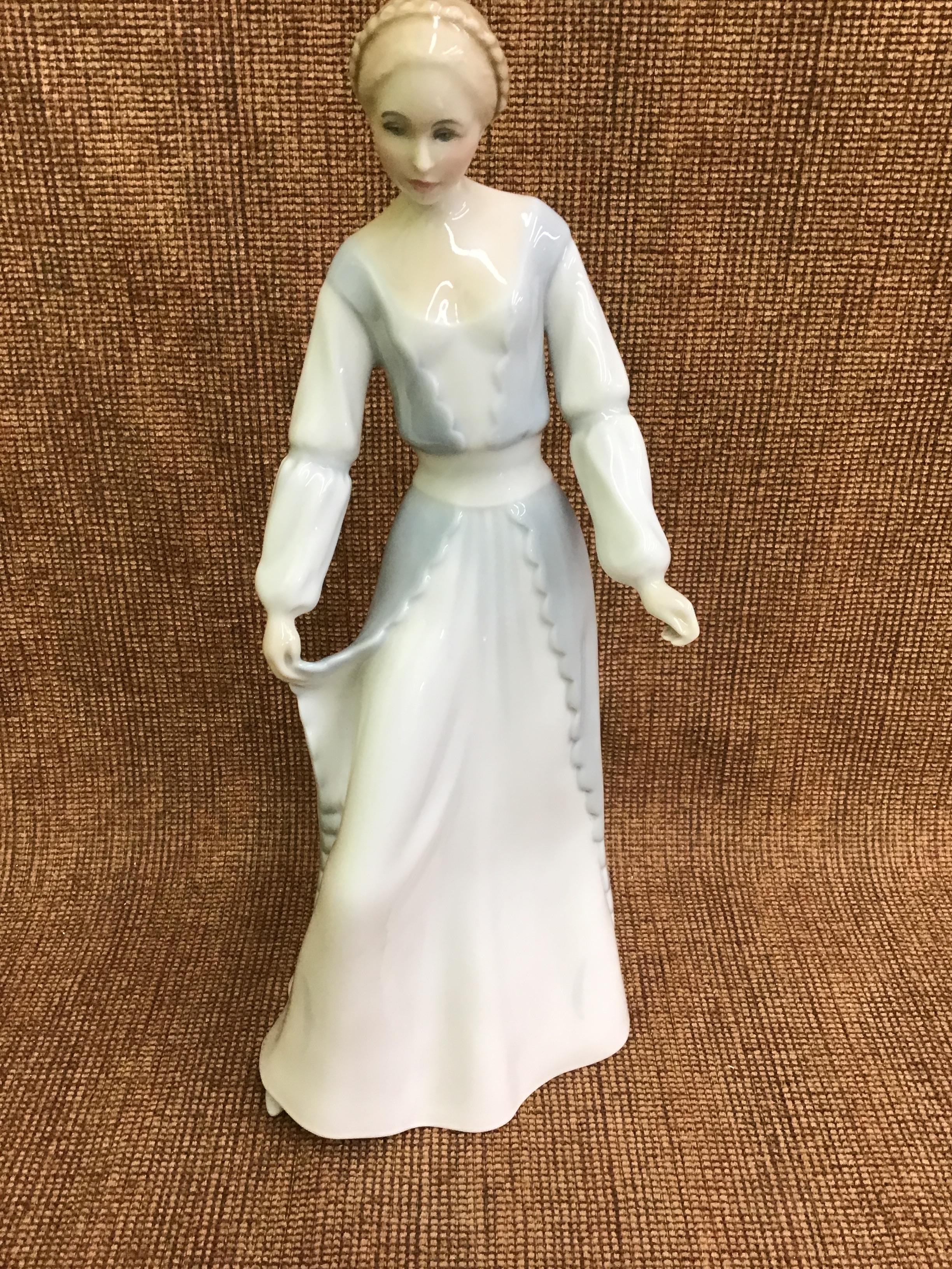 Royal Doulton ‘Demure’ Lady Figurine