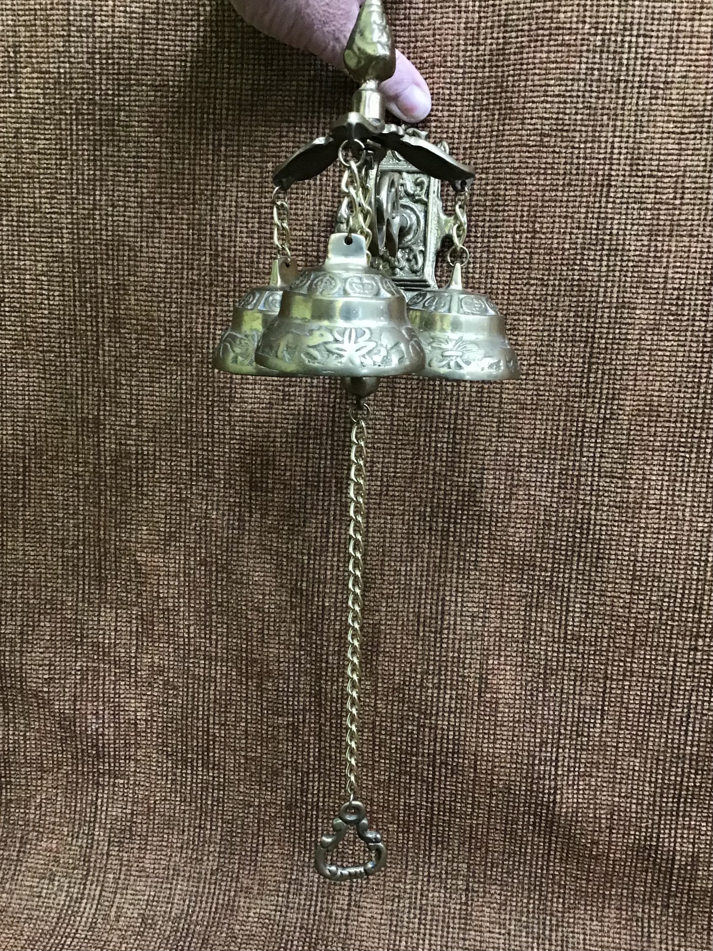 Vintage Solid Brass Doorbell