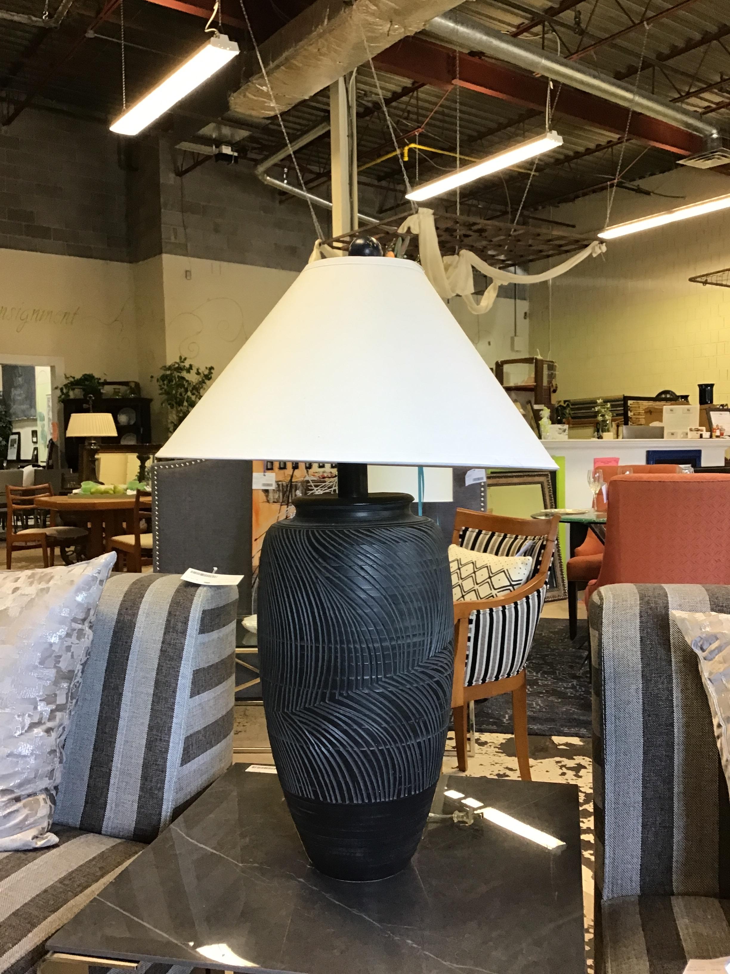 Casual Lamps Table Lamp – Black