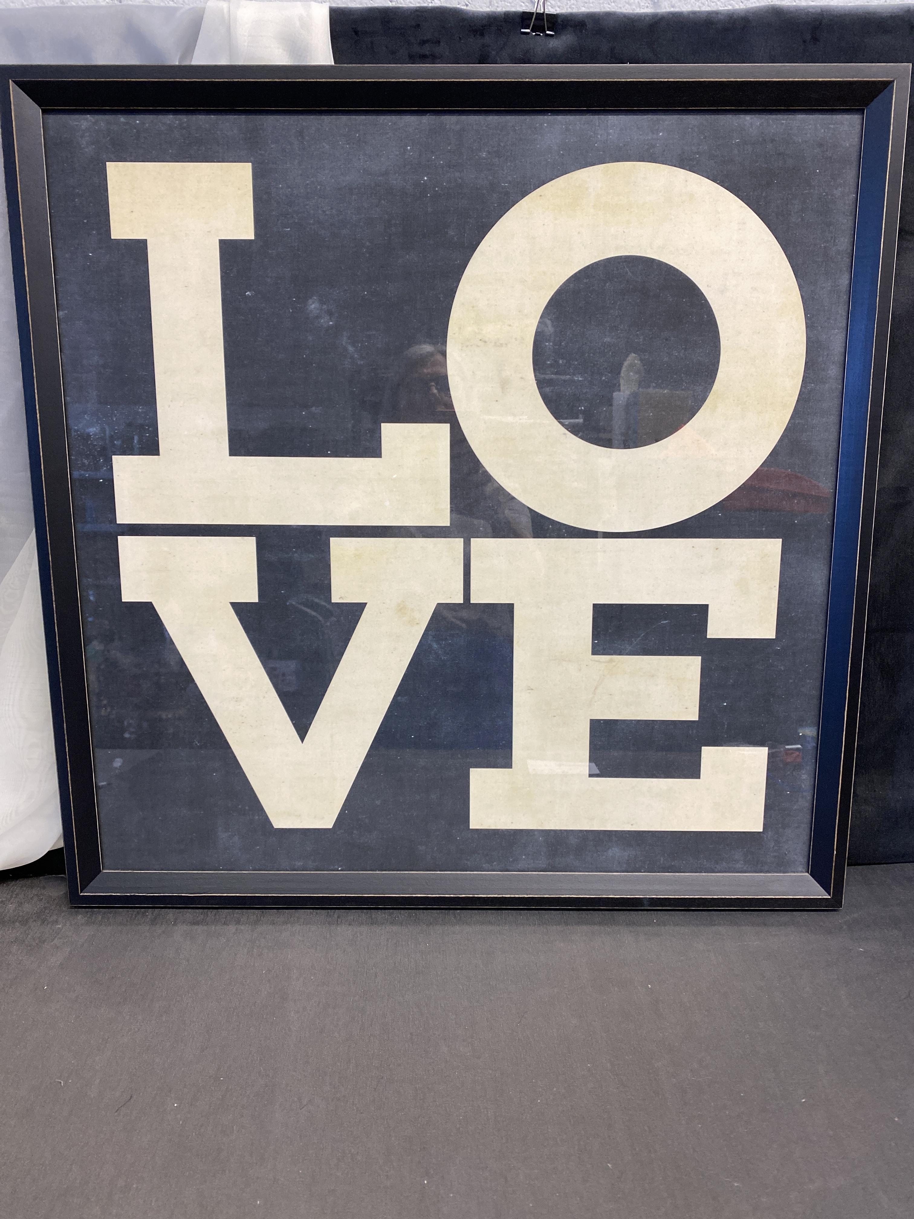 Framed Print – Love