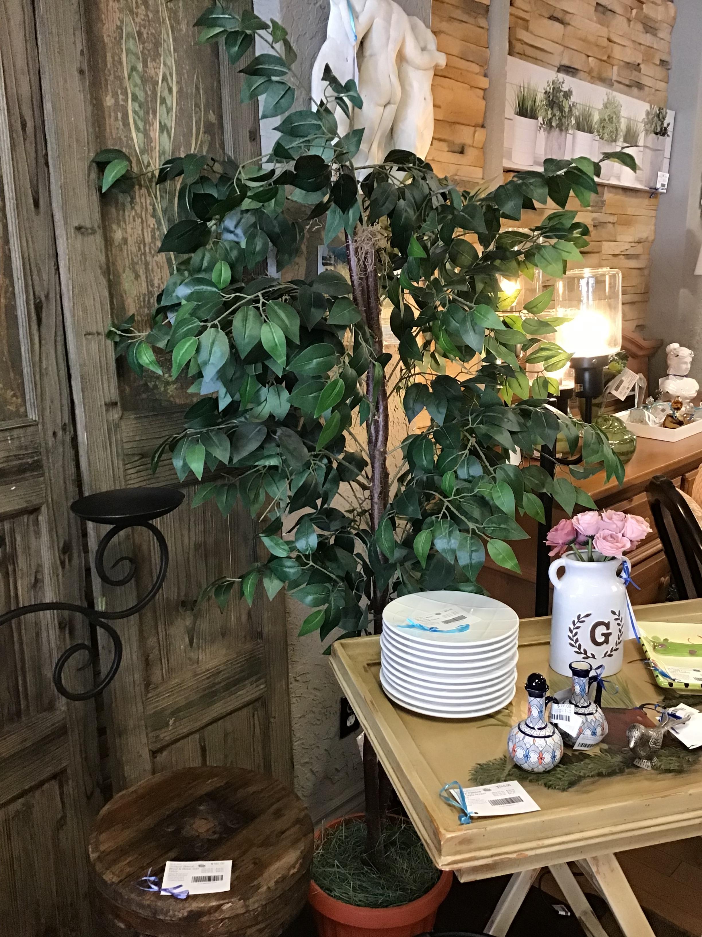 Artificial Tree in Planter
