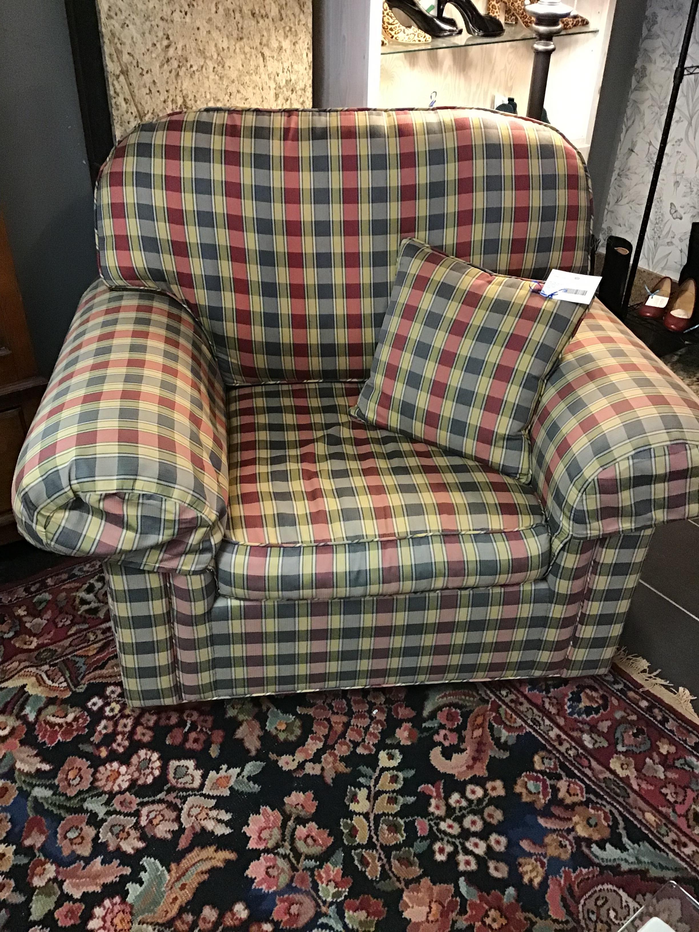 Snyder Club Chair