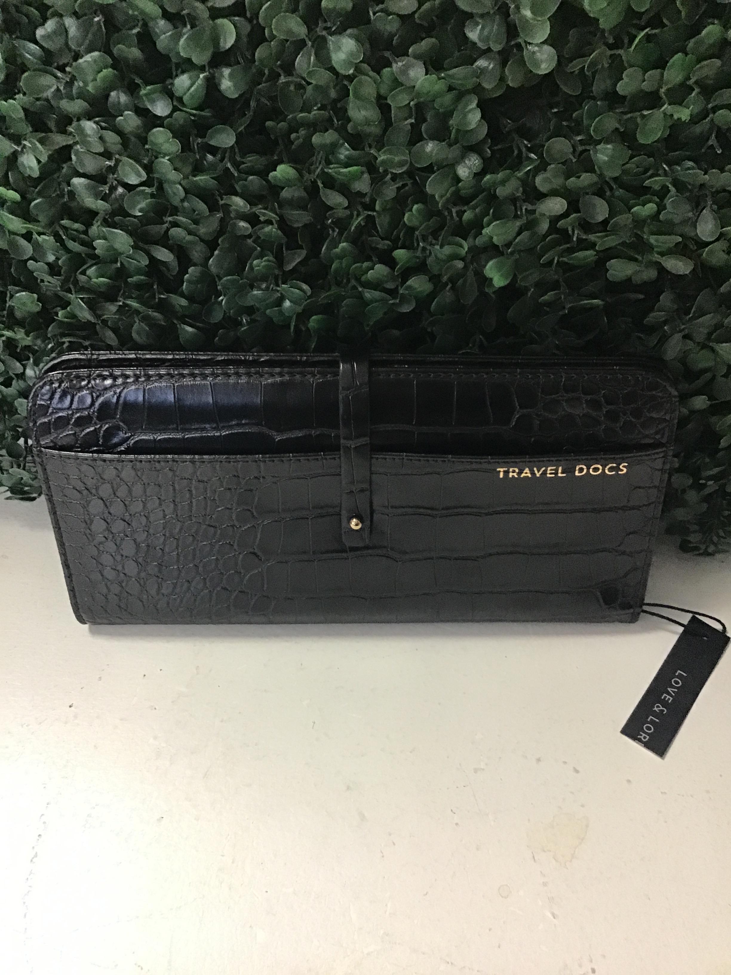LOVE &  LORI Travel Wallet