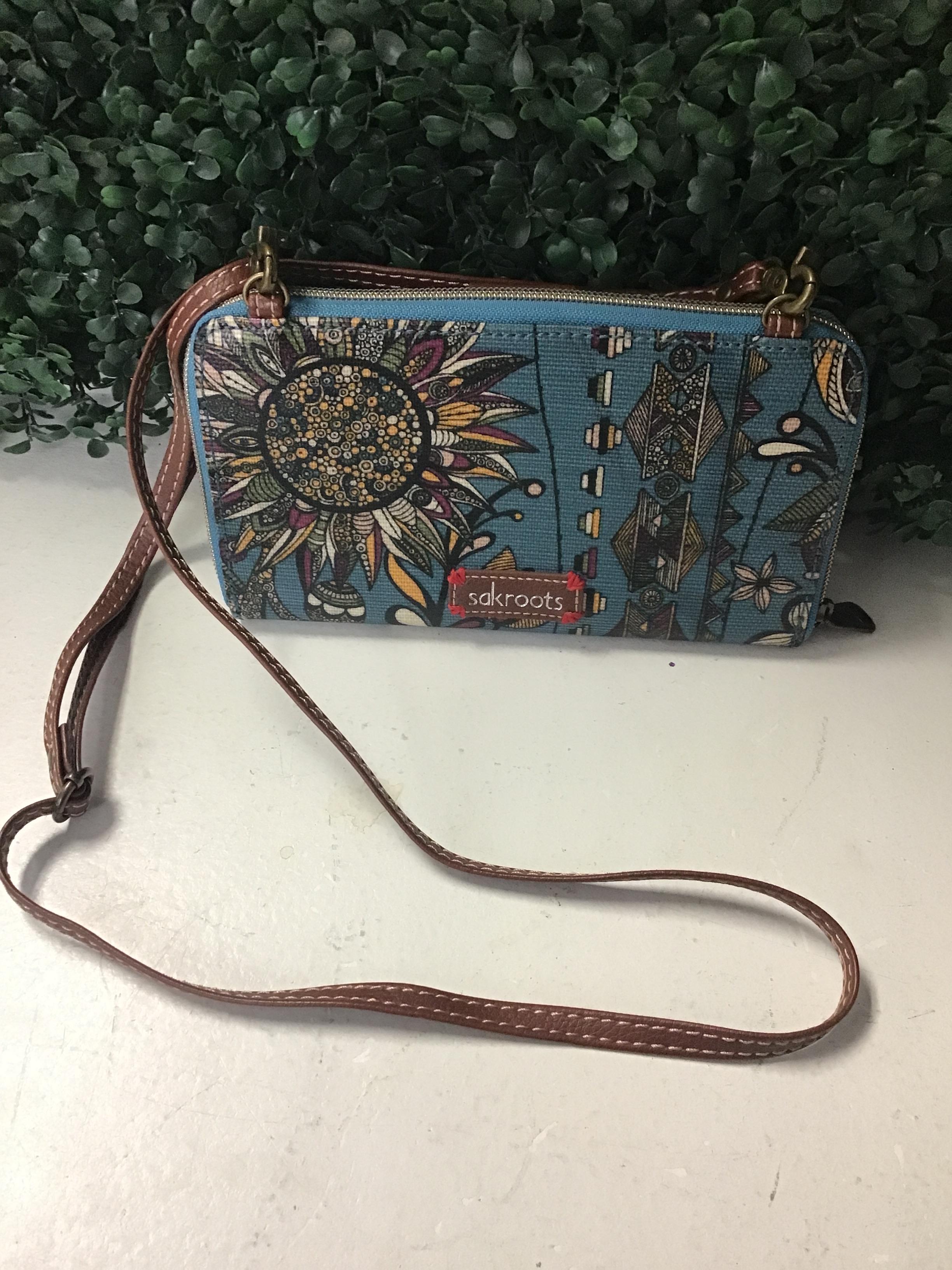 SAKROOTS Wallet Crossbody